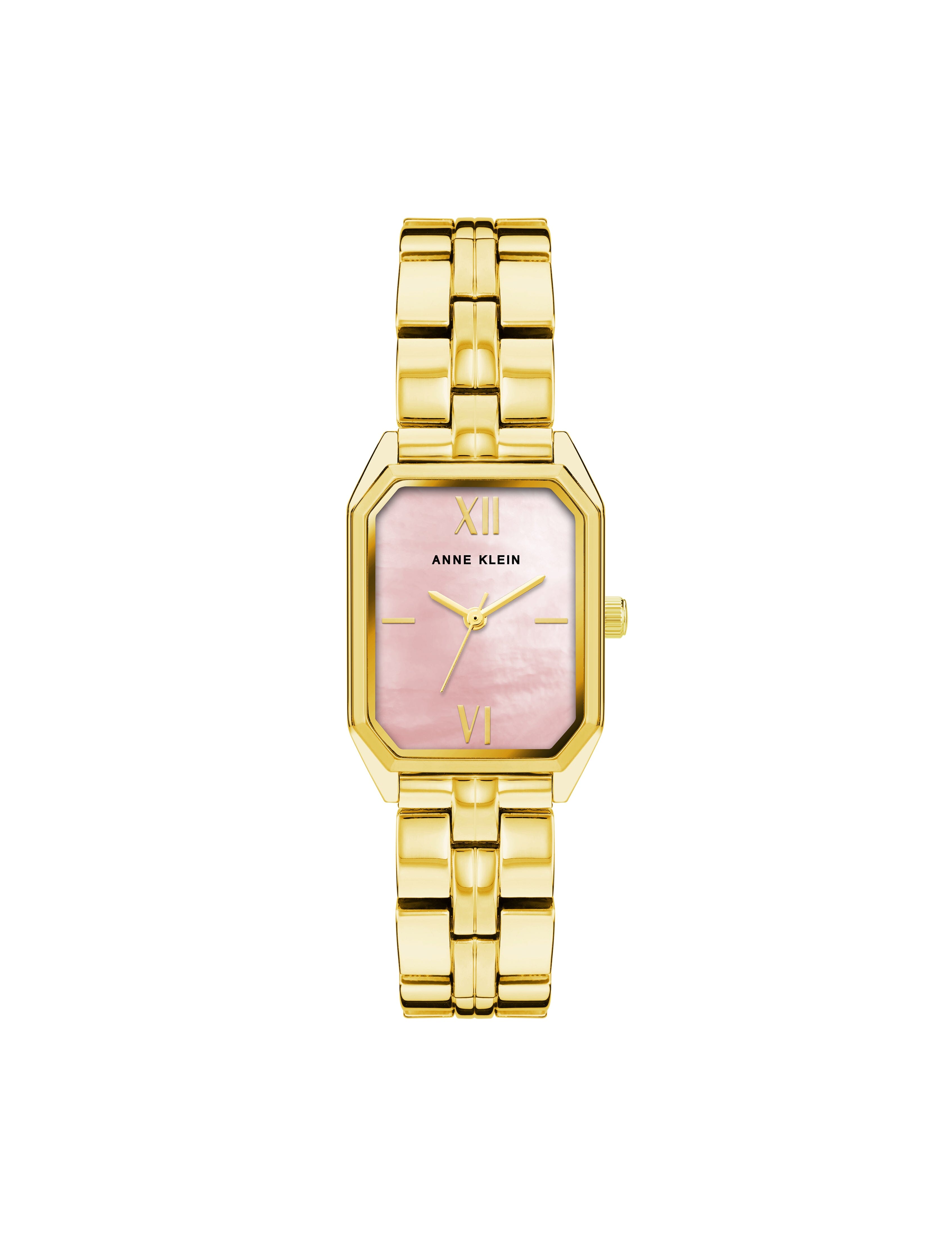 Octagonal Shaped Metal Bracelet Watch