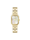 Octagonal Shaped Metal Bracelet Watch
