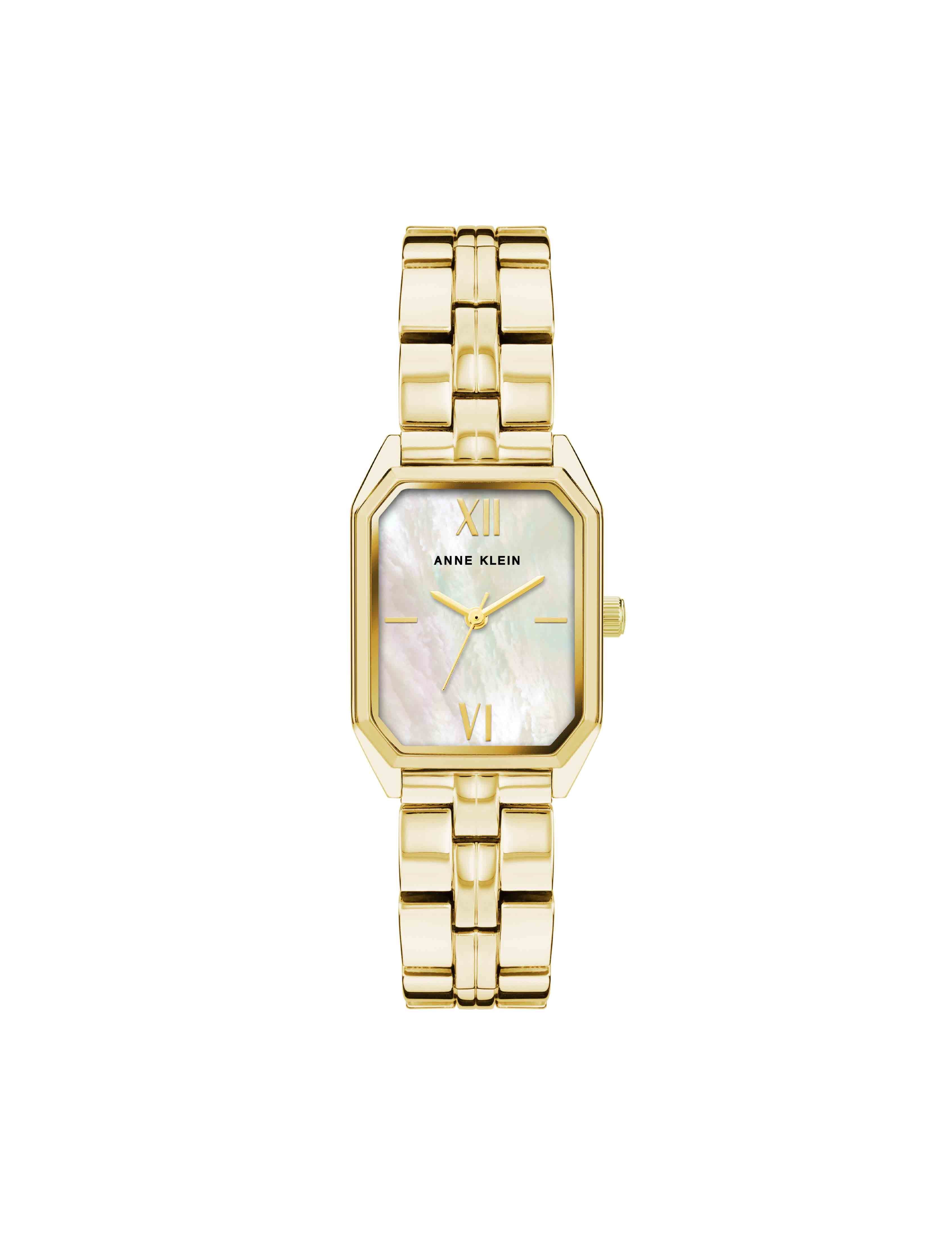 Octagonal Shaped Metal Bracelet Watch