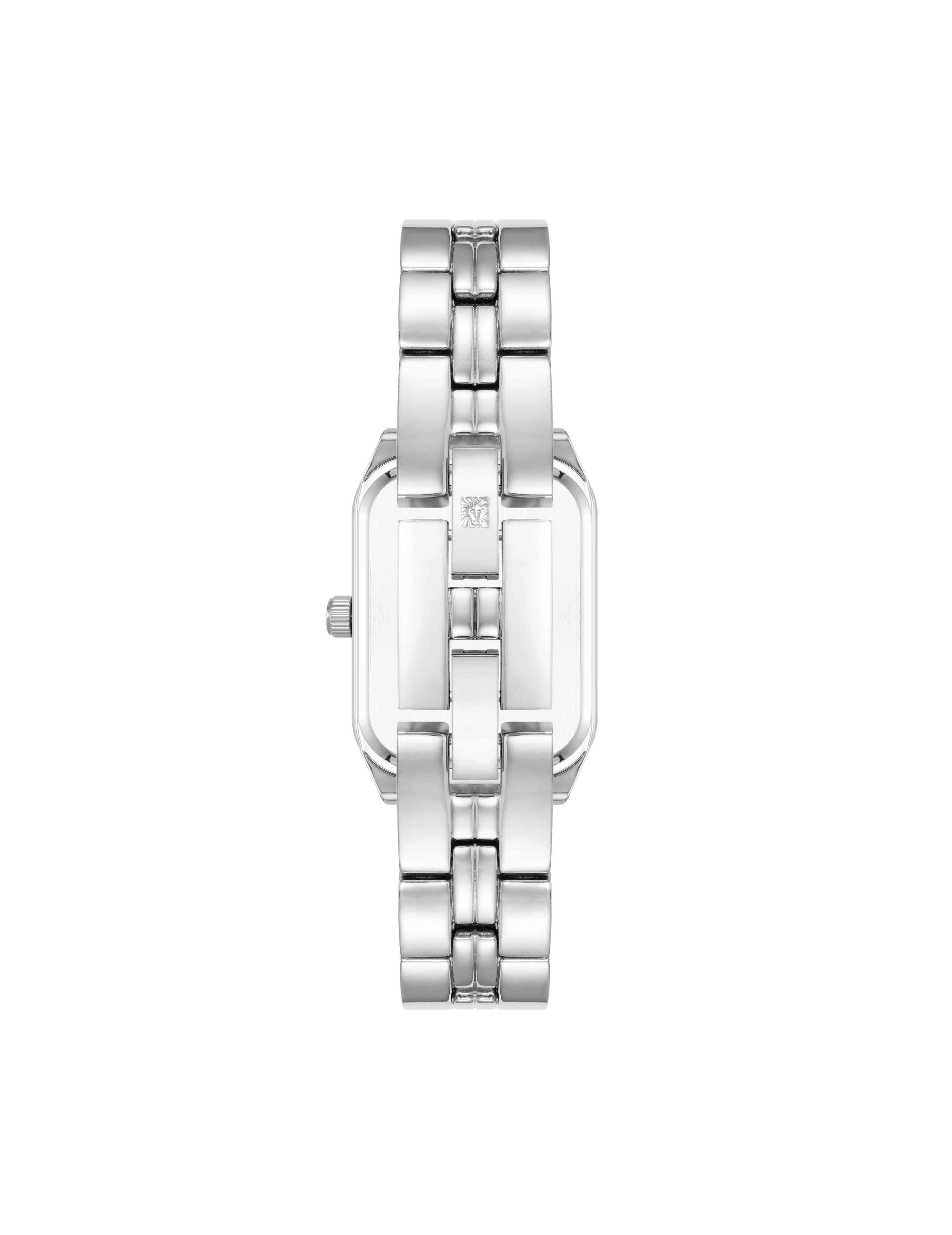 Octagonal Shaped Metal Bracelet Watch