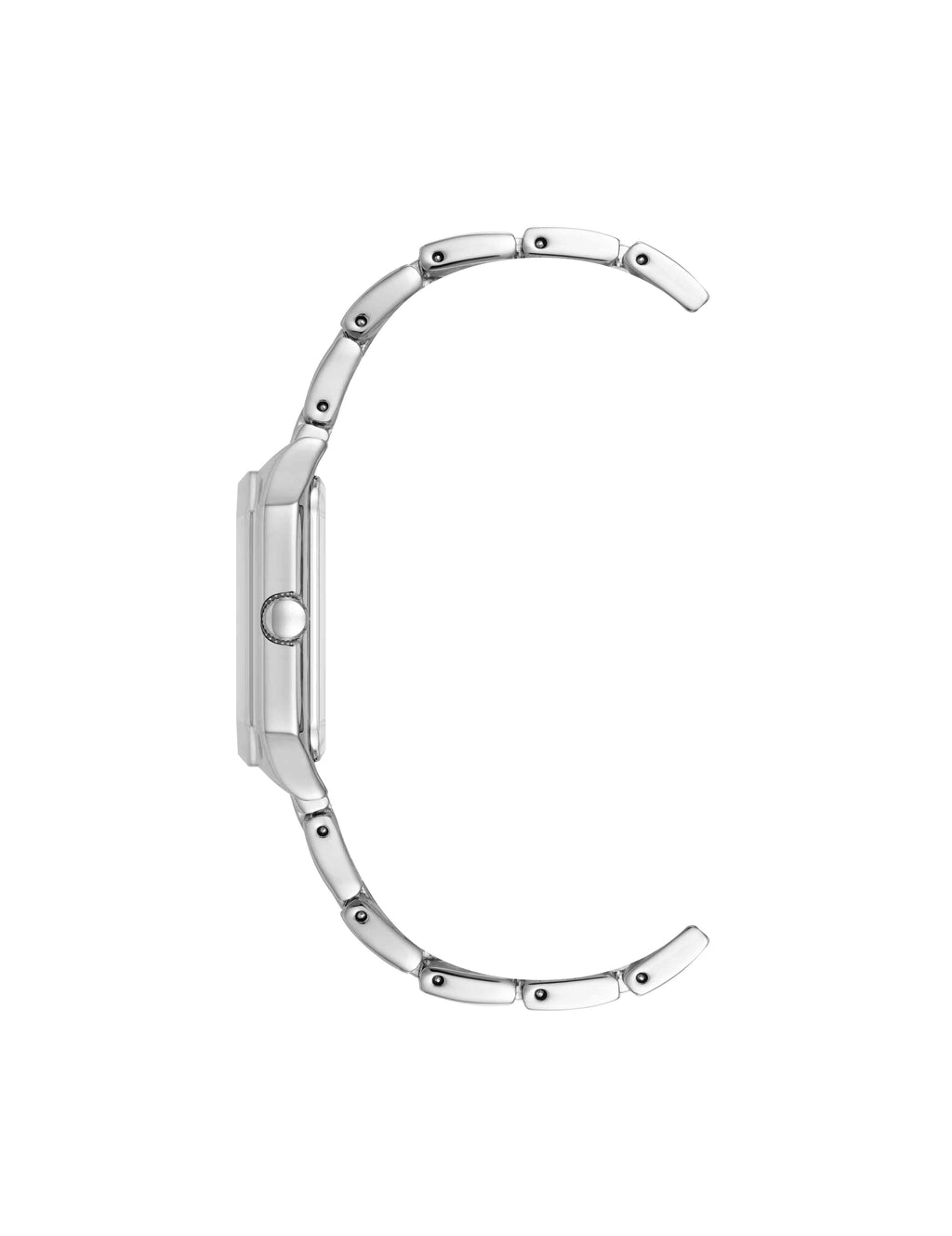 Octagonal Shaped Metal Bracelet Watch