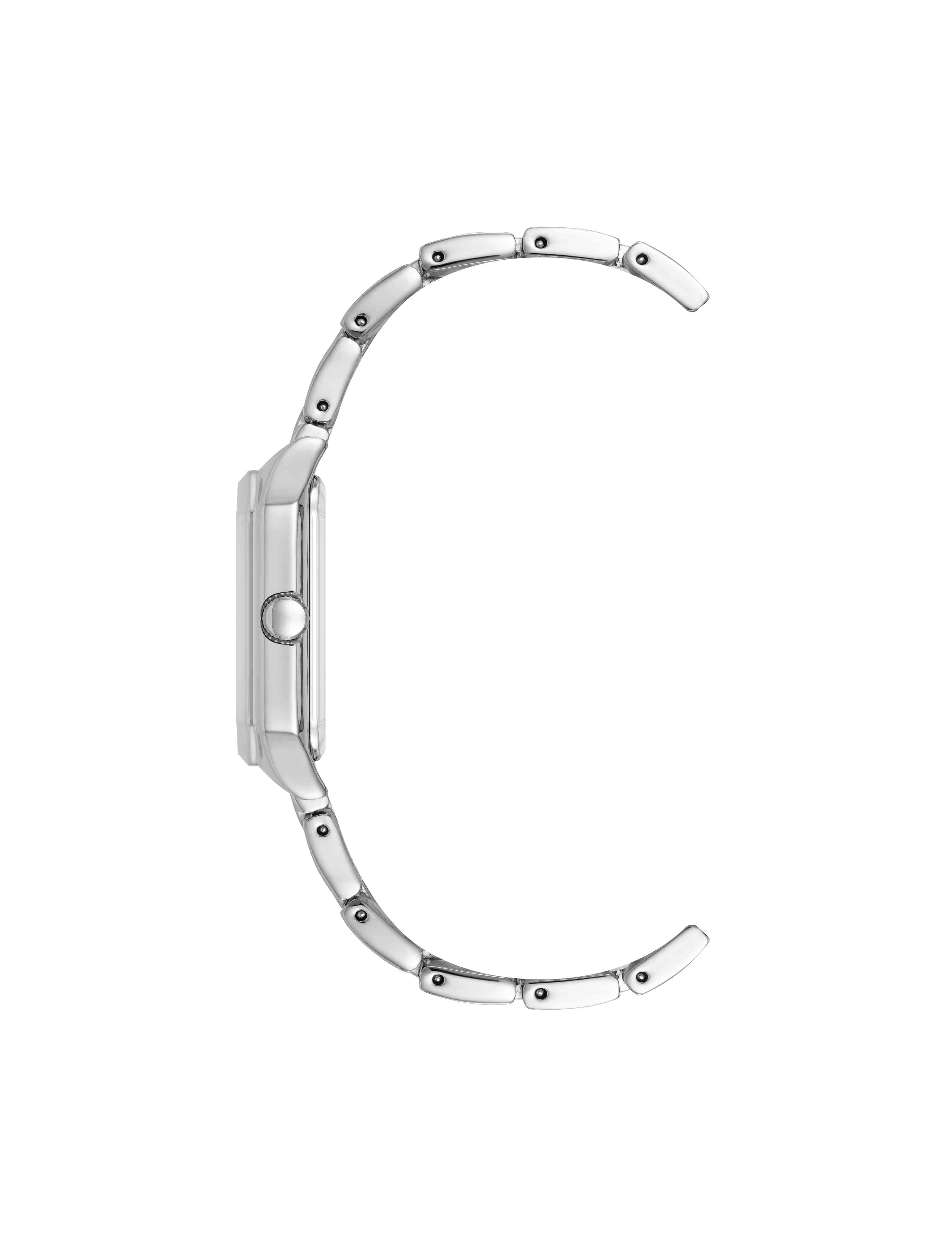 Octagonal Shaped Metal Bracelet Watch