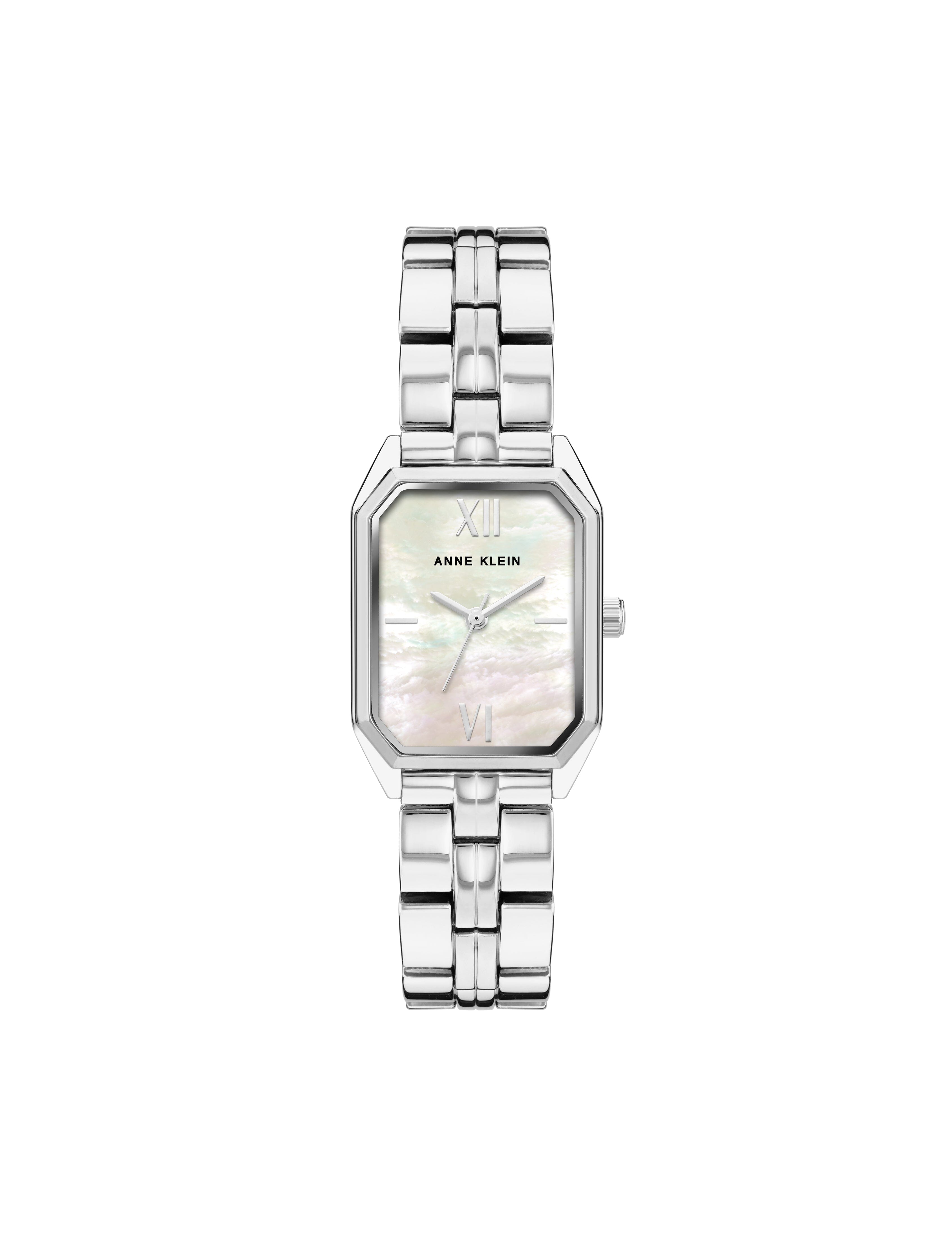 Octagonal Metal Bracelet Watch