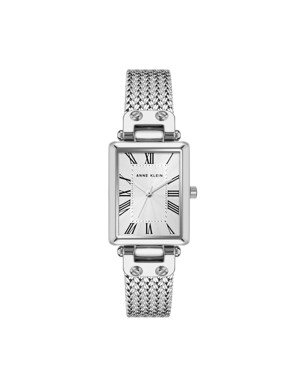 Rectangular Case Mesh Bracelet Watch