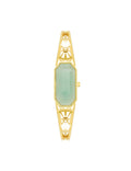 Gemstone Covered Dial Watch