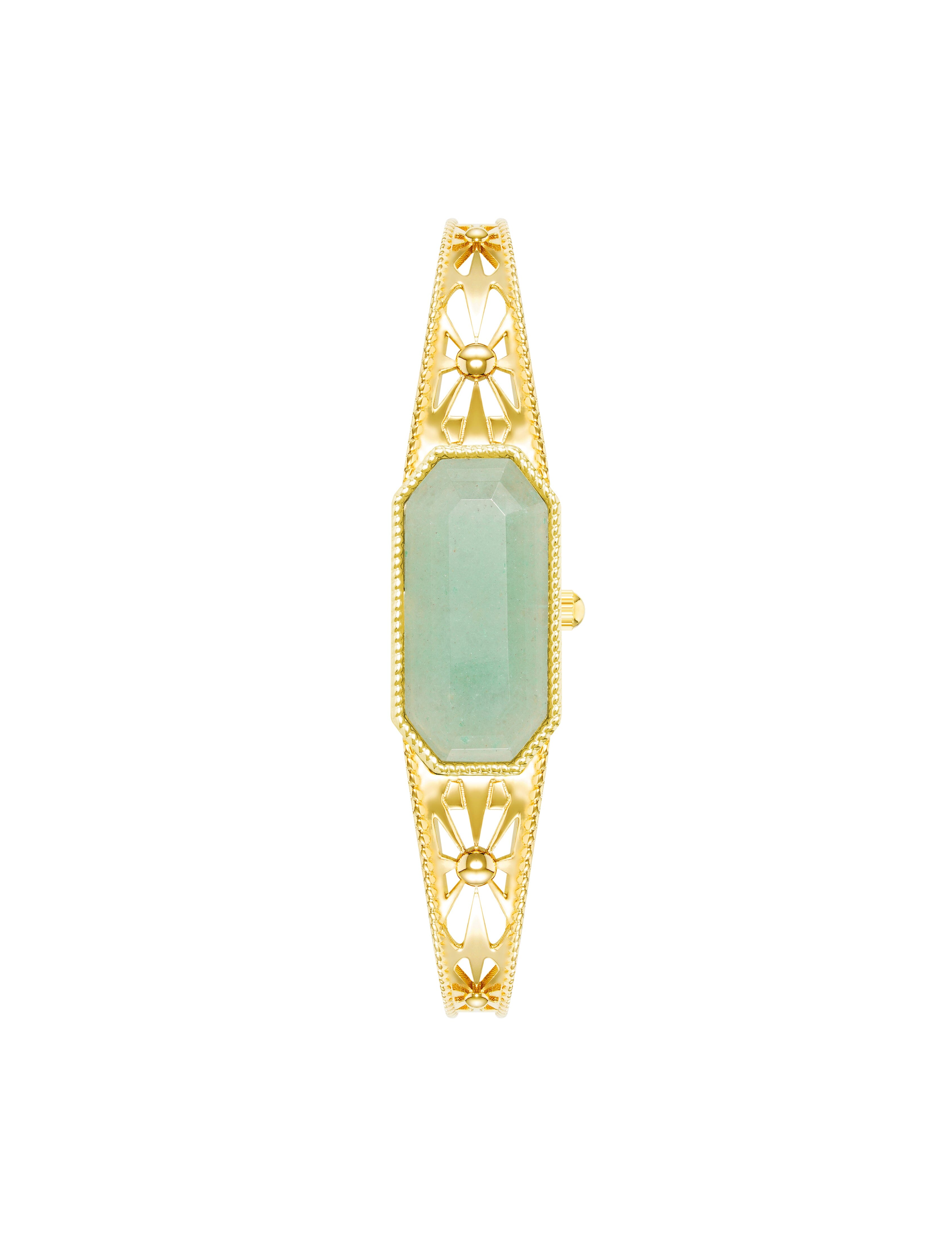 Gemstone Covered Dial Watch