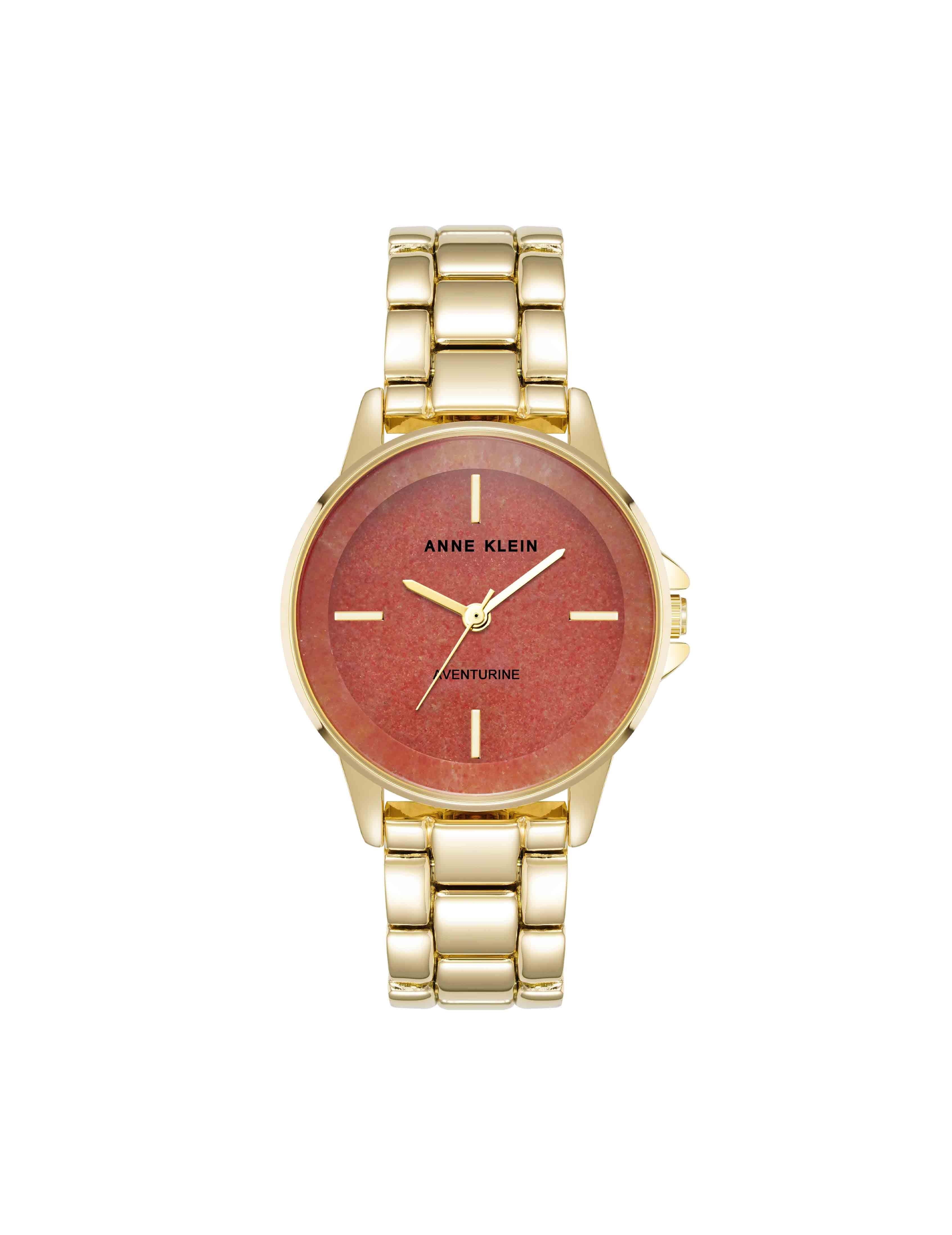 Gemstone Dial Bracelet Watch