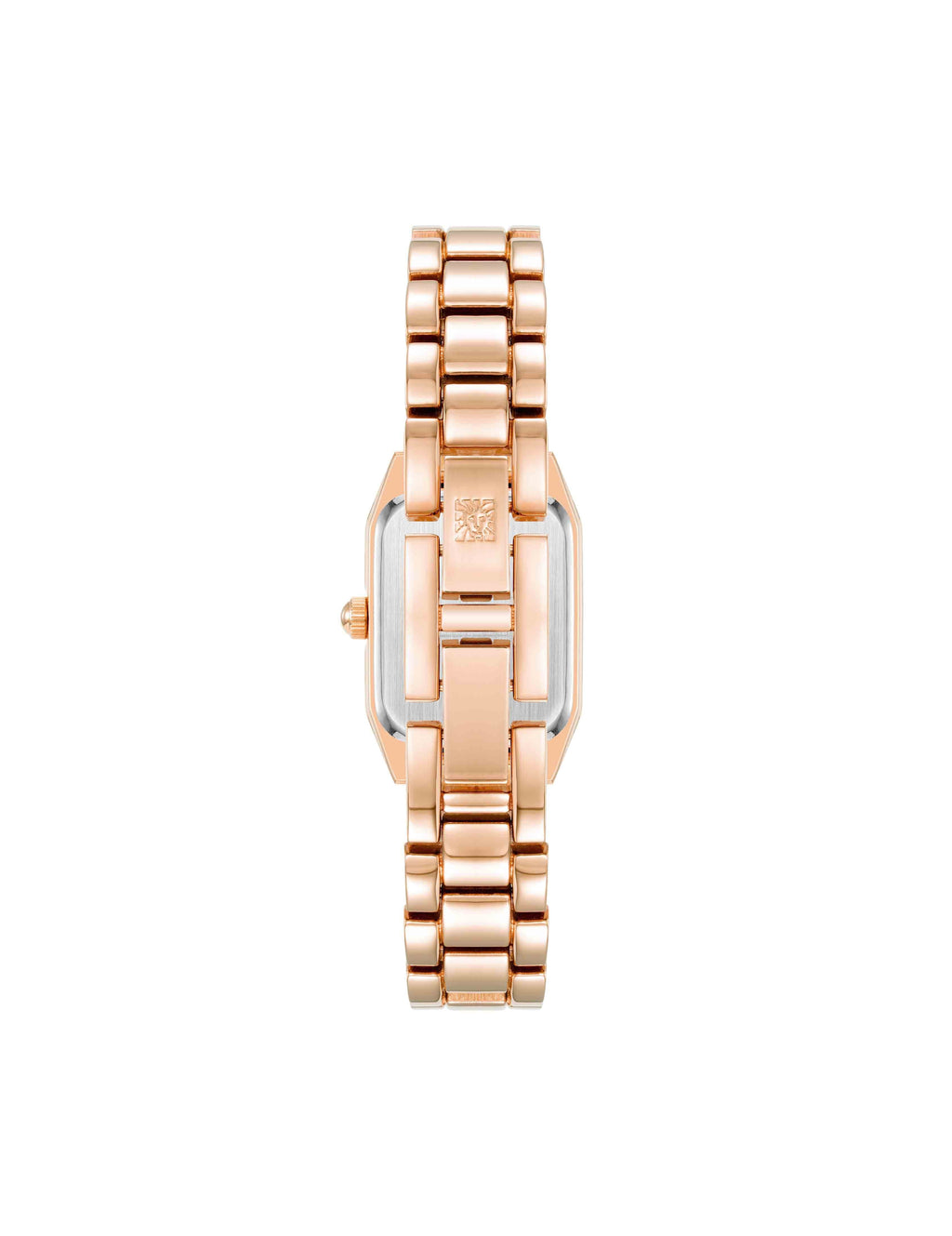 Petite Octagonal Shaped Metal Bracelet Watch