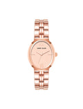 Minimalist Oval Case Watch