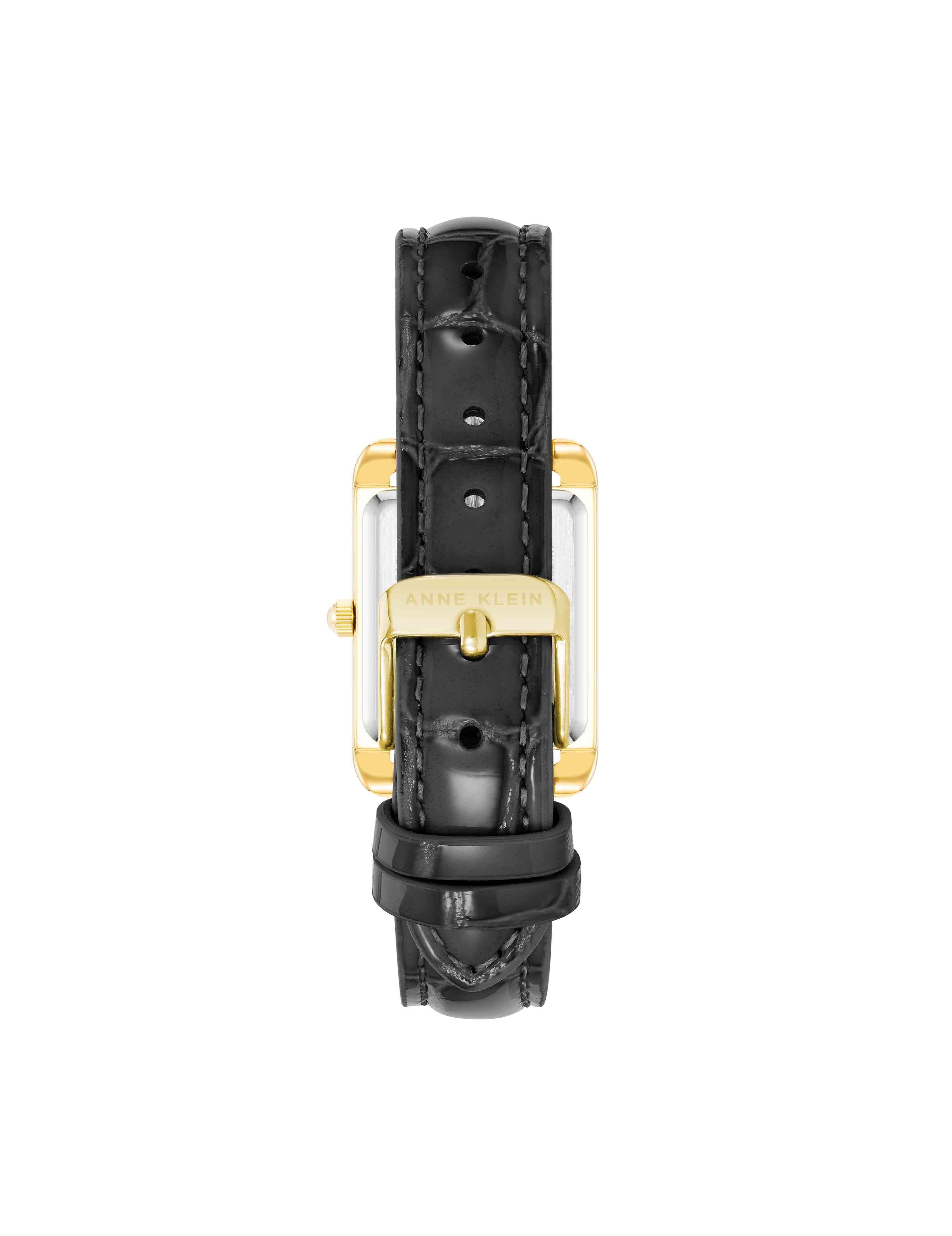 Legacy Calfskin Leather Strap Watch