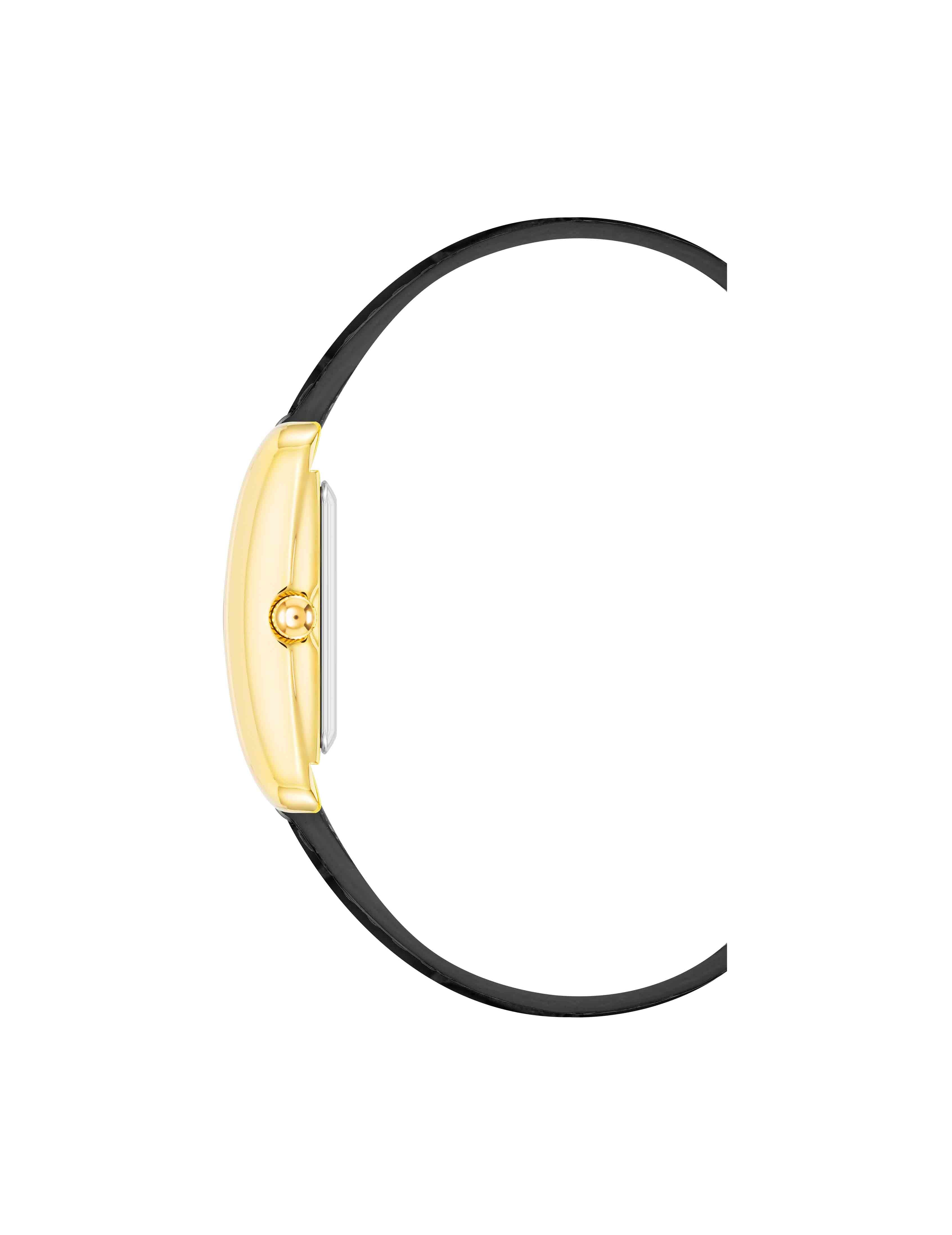 Legacy Calfskin Leather Strap Watch