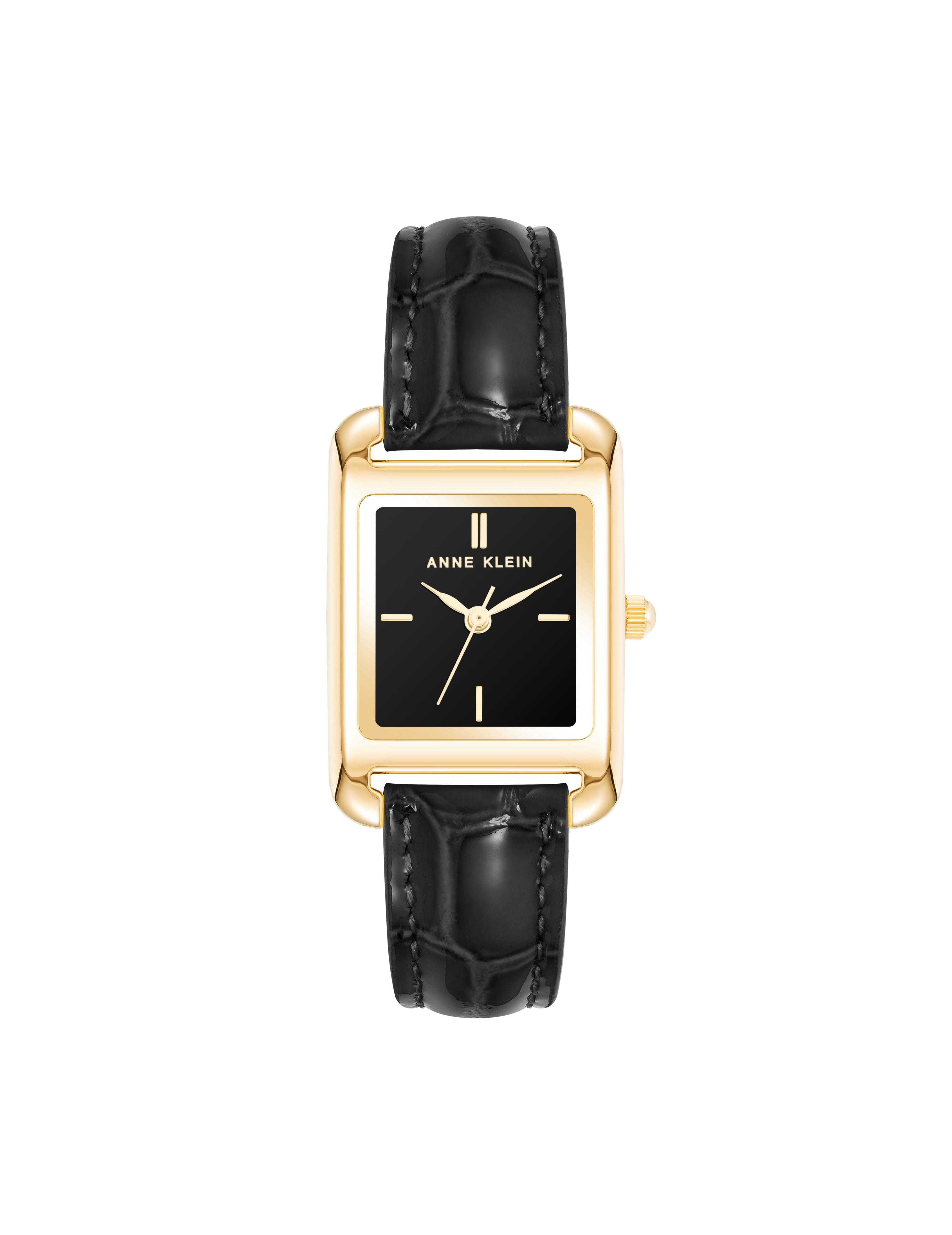 Legacy Calfskin Leather Strap Watch