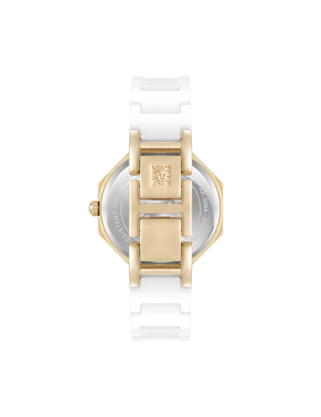 Octagonal Ceramic Diamond Dial Bracelet Watch