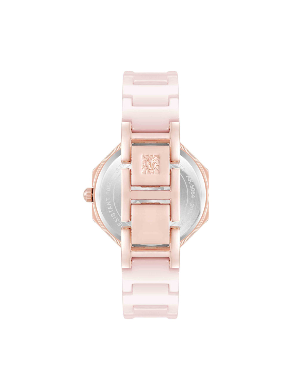 Octagonal Ceramic Diamond Dial Bracelet Watch