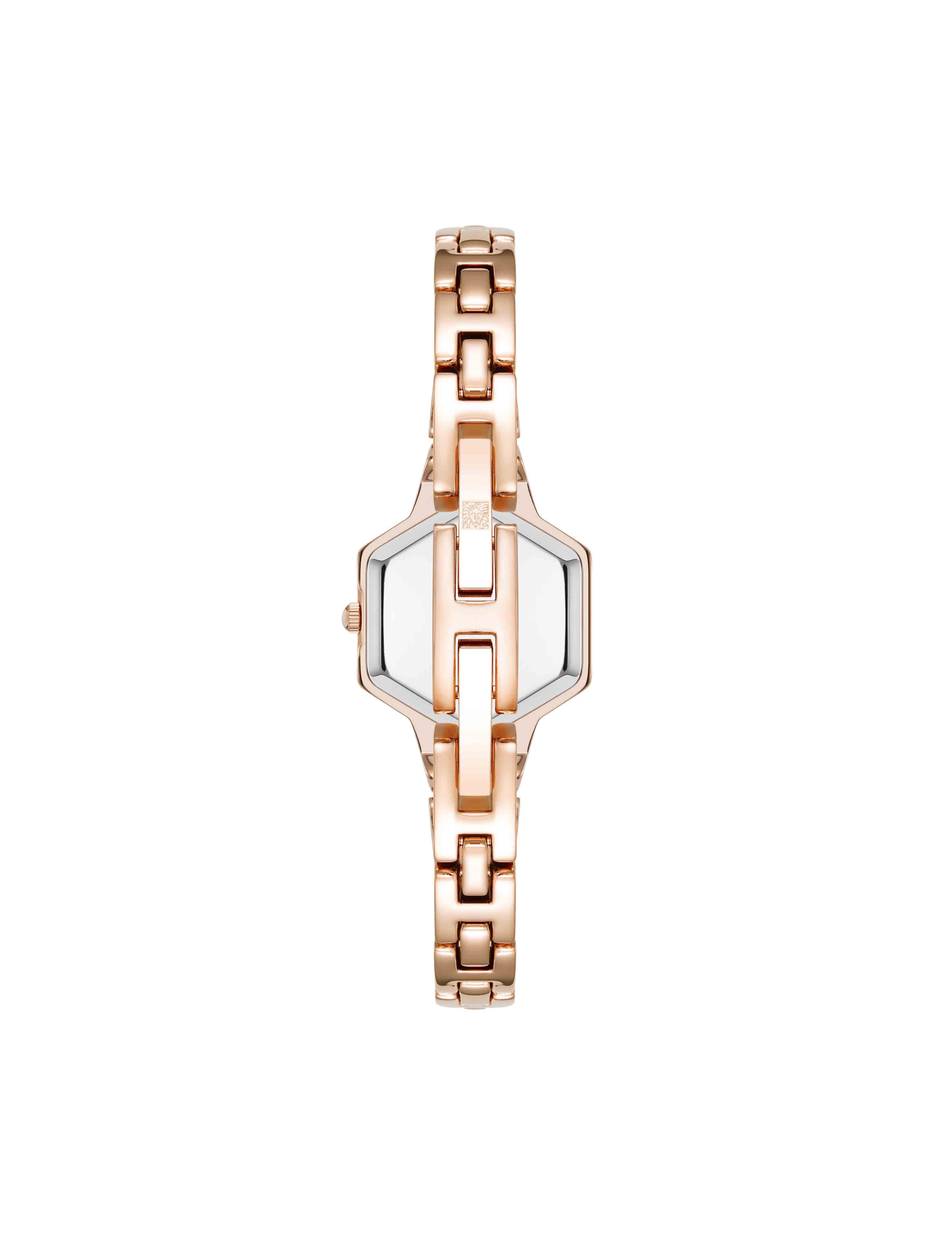 Petite Hexagonal Bracelet Watch