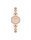 Petite Hexagonal Bracelet Watch