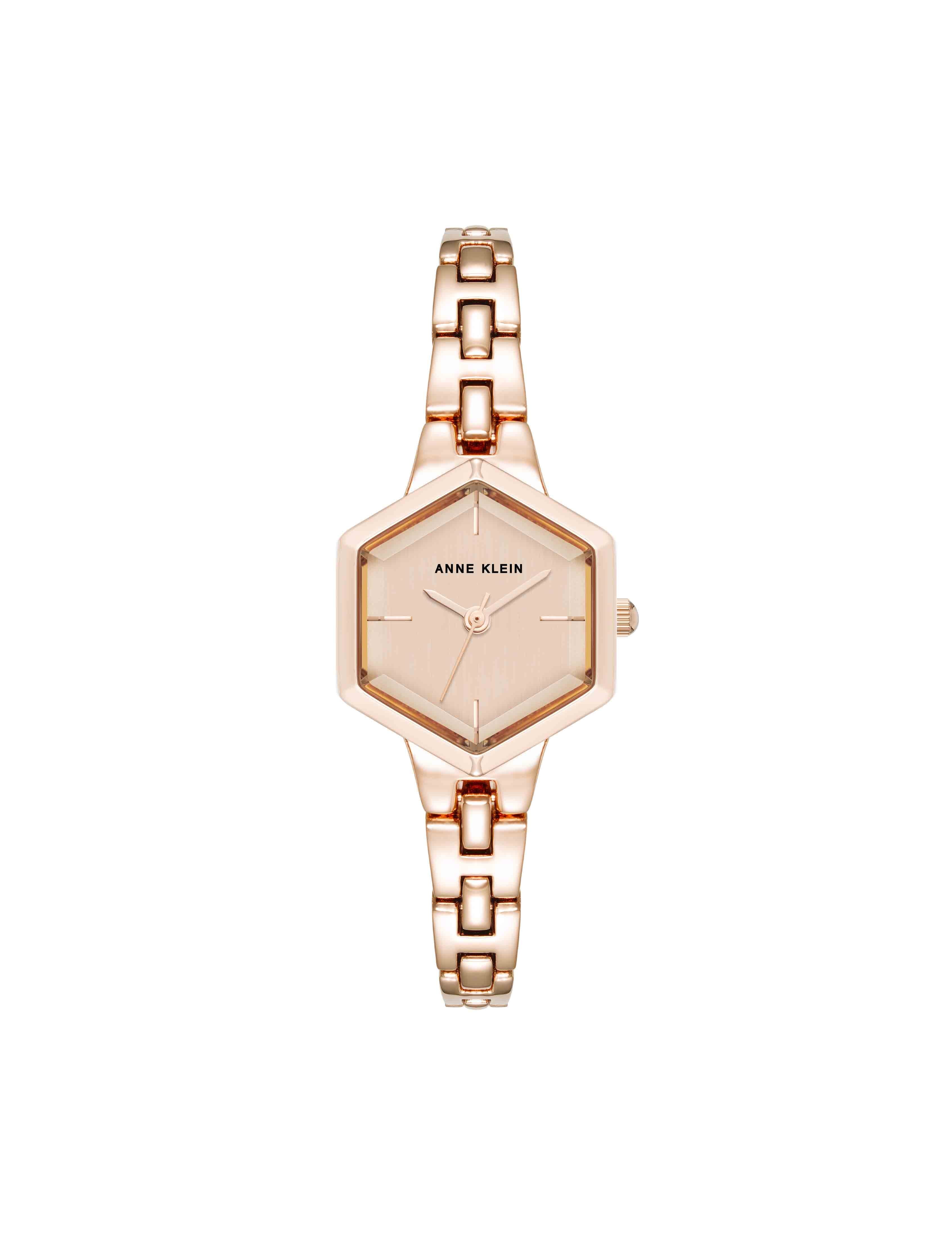 Petite Hexagonal Bracelet Watch