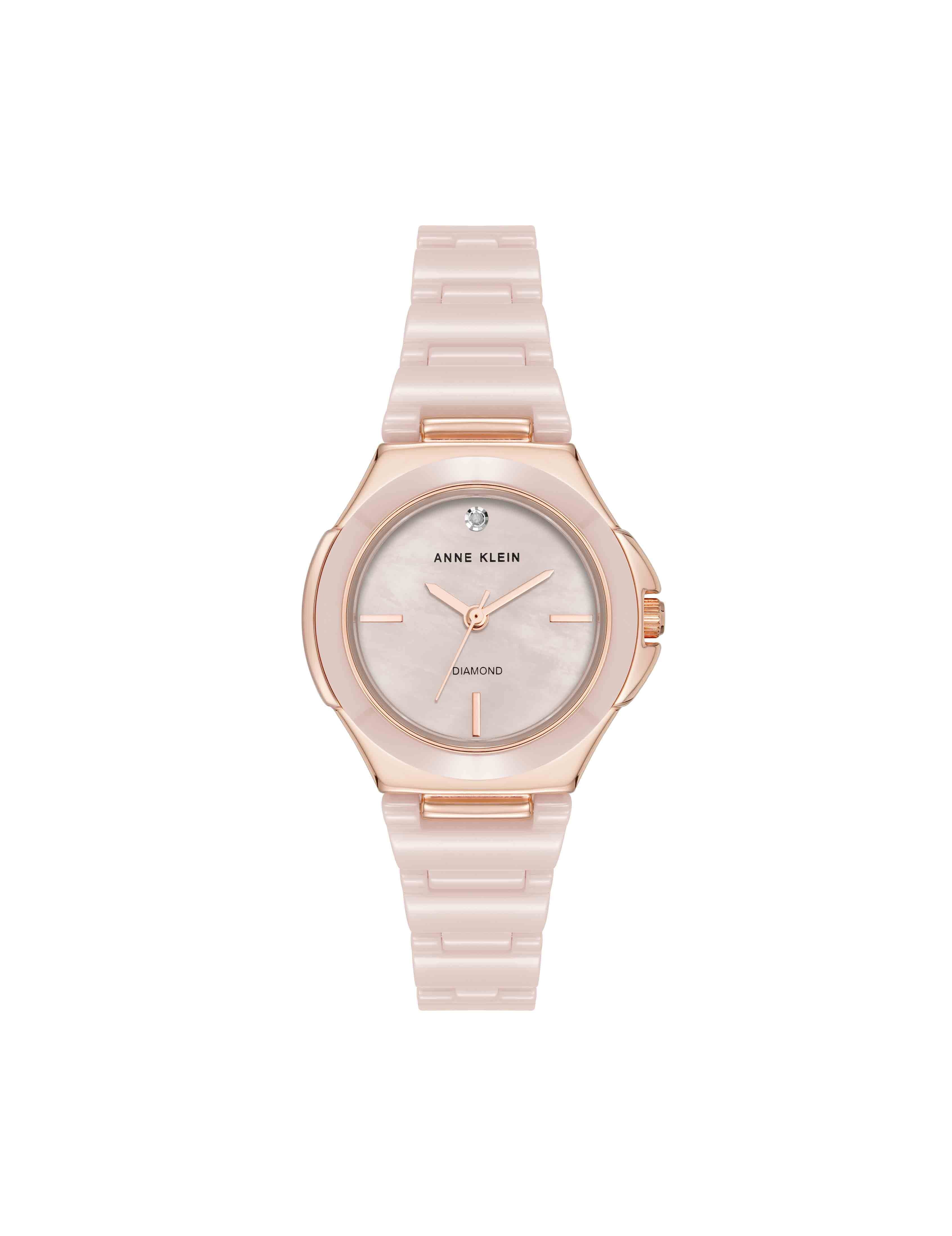 Ceramic Bracelet and Bezel Watch