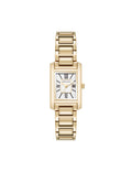 Classic Rectangular Roman Numeral Watch