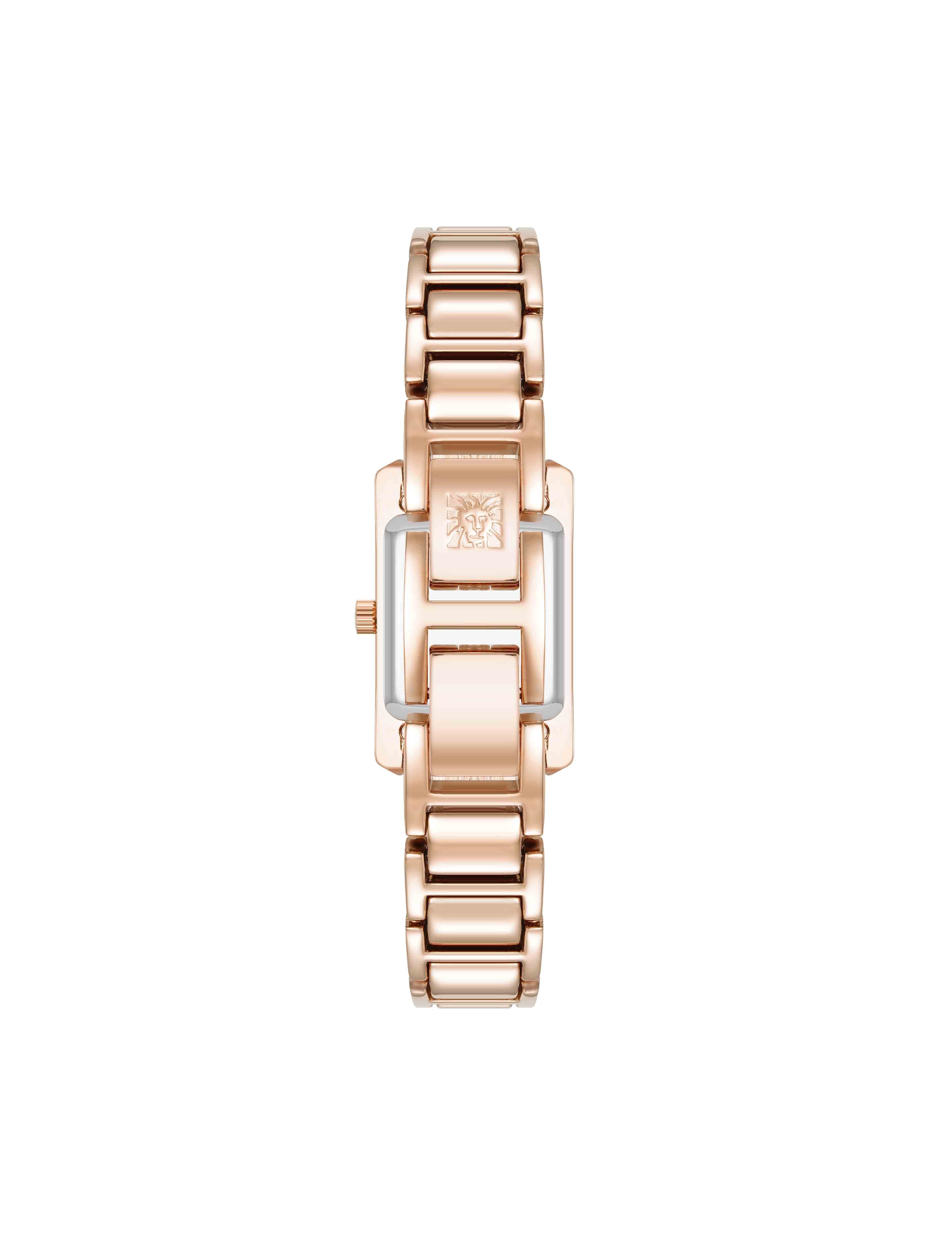 Classic Rectangular Roman Numeral Watch