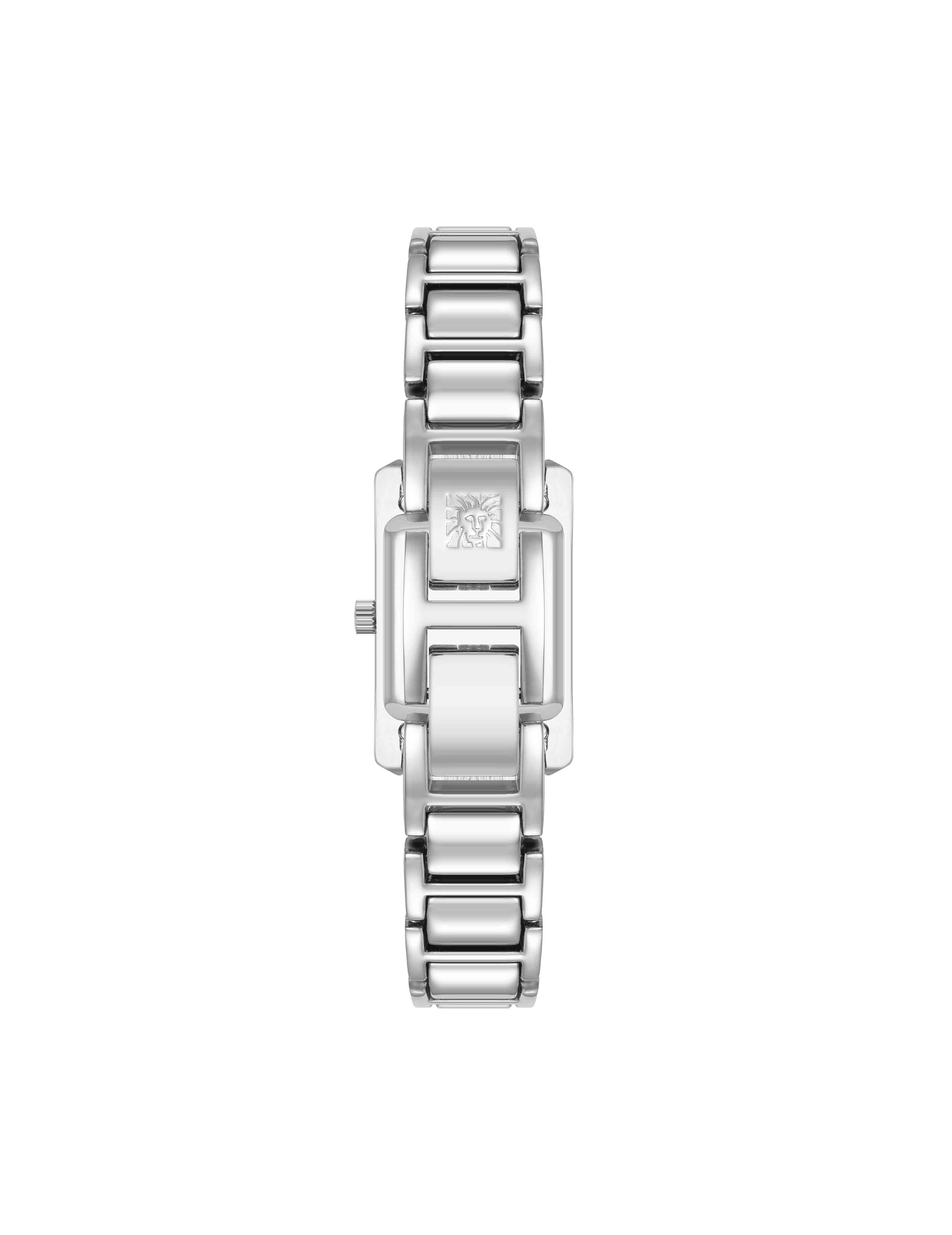 Classic Rectangular Roman Numeral Watch