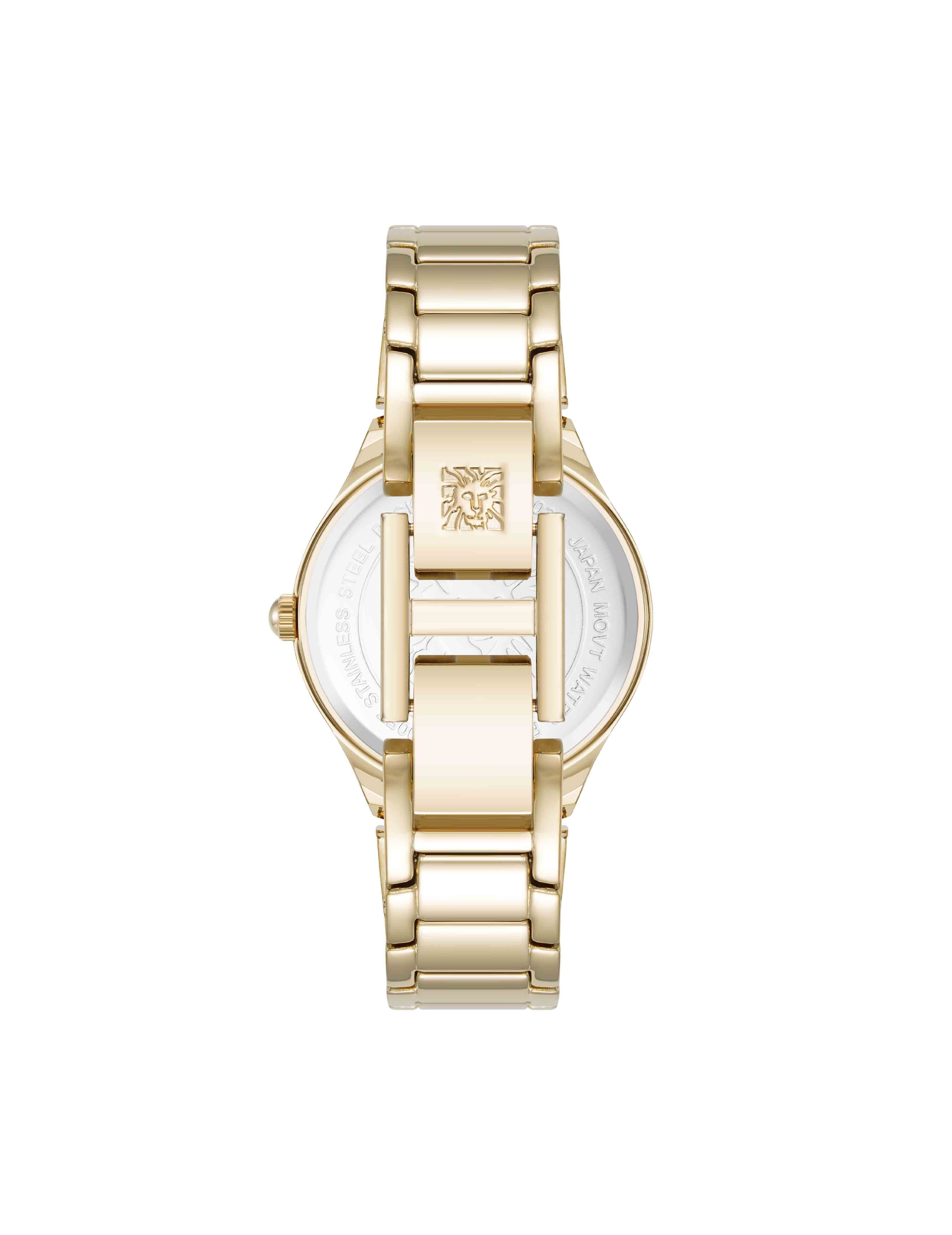 Everyday Cushion Metal Bracelet Watch
