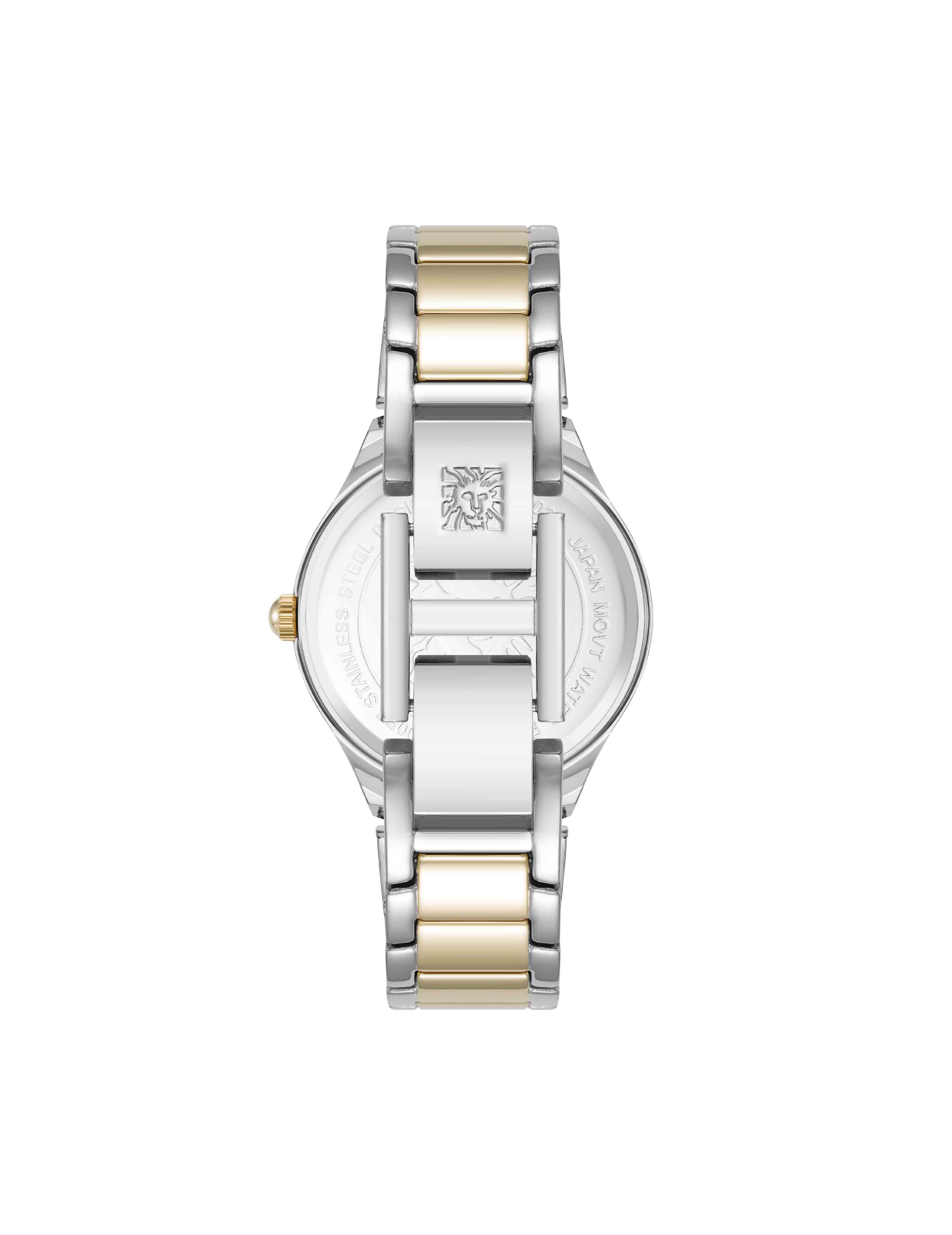 Everyday Cushion Metal Bracelet Watch
