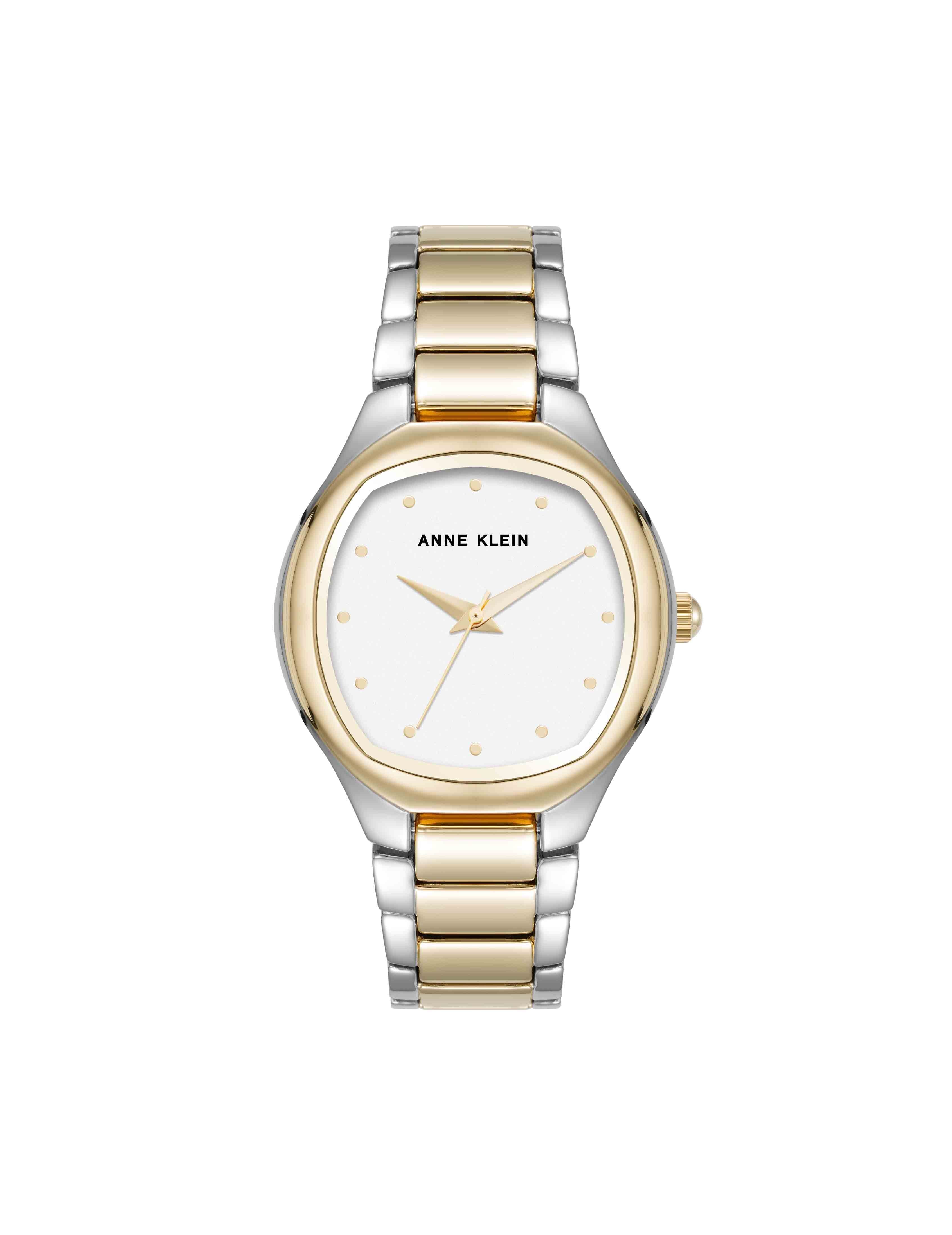 Everyday Cushion Metal Bracelet Watch