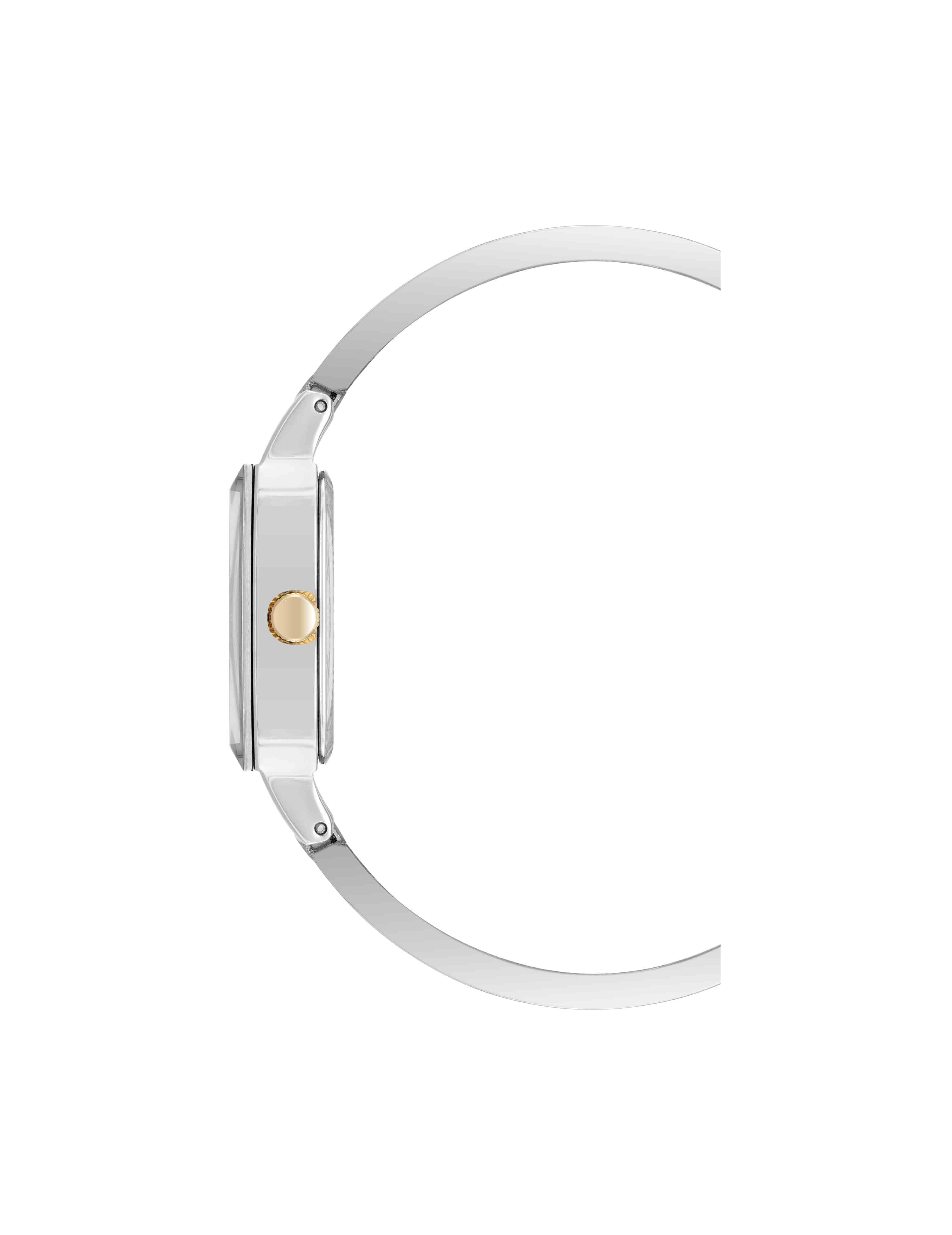 Cushion Case Bangle Watch