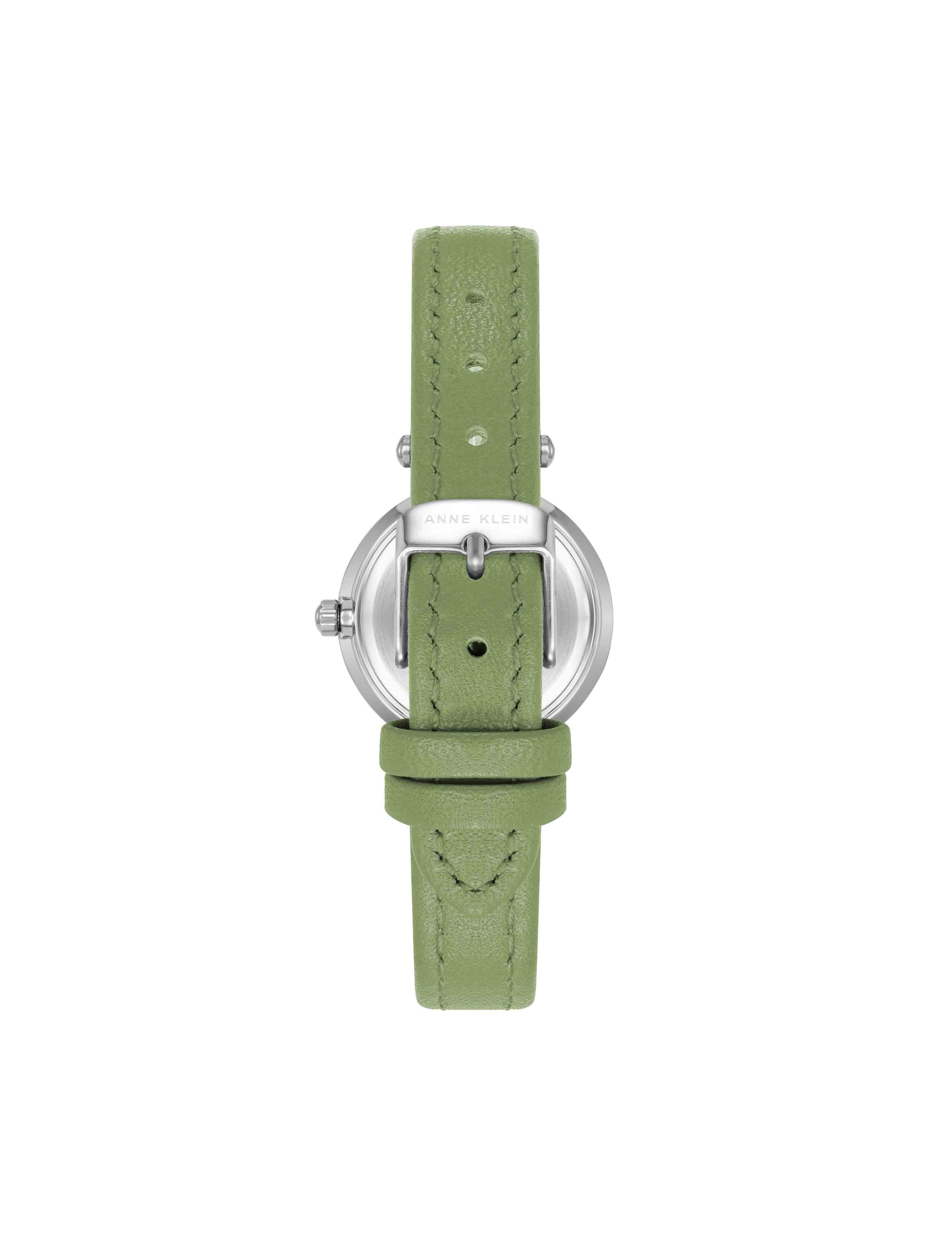 Consider It Sustainable Leather Strap Watch