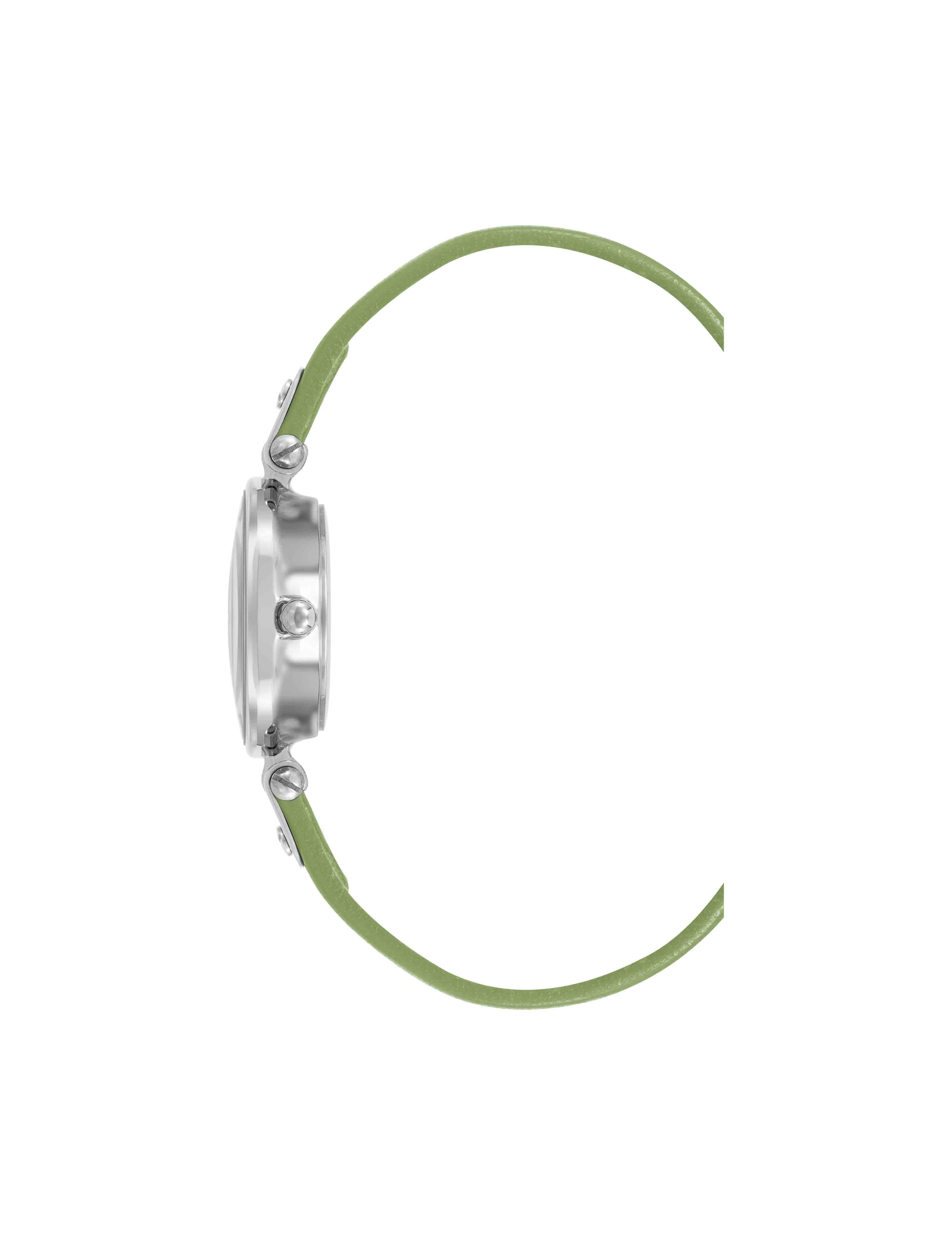 Consider It Sustainable Leather Strap Watch