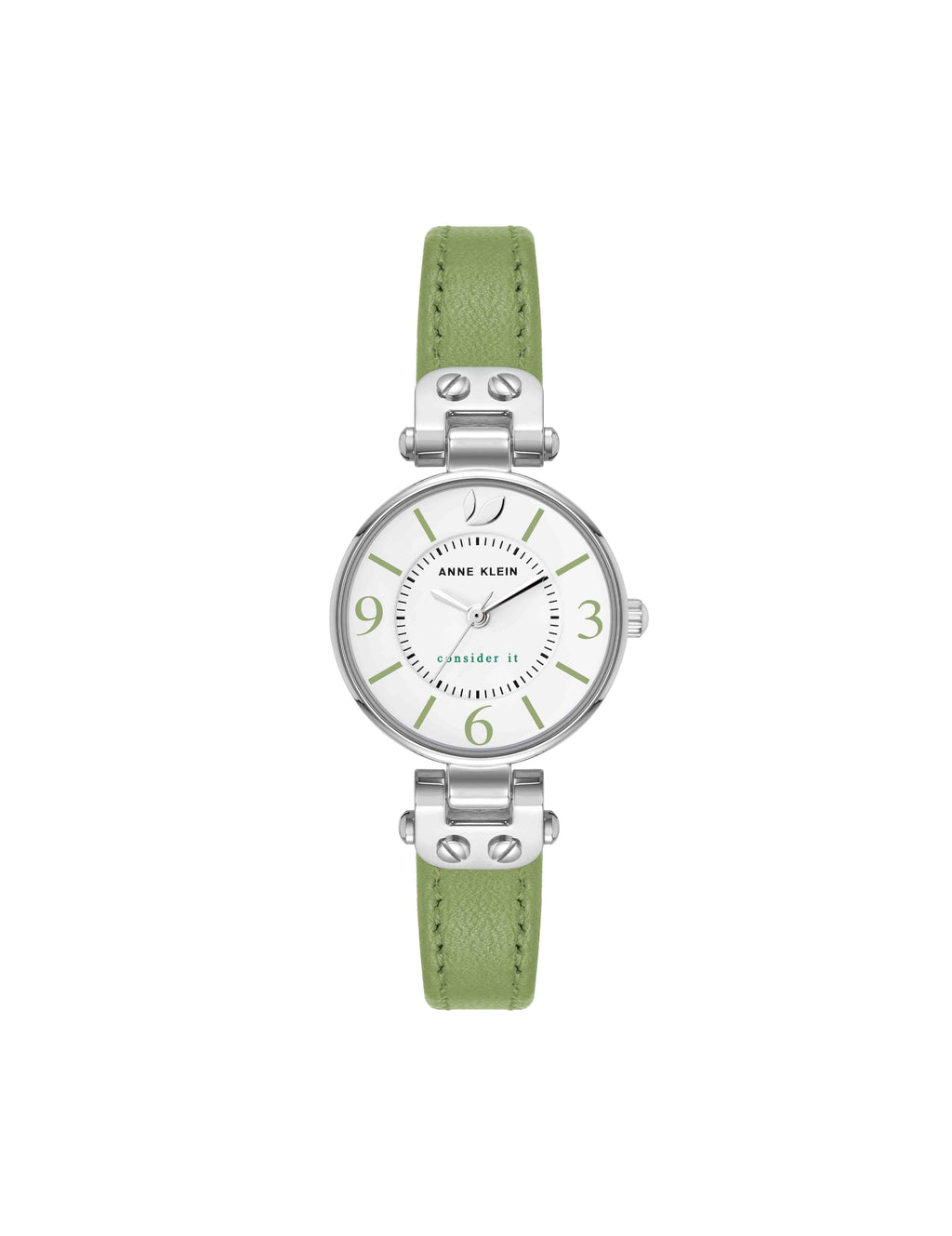 Consider It Sustainable Leather Strap Watch