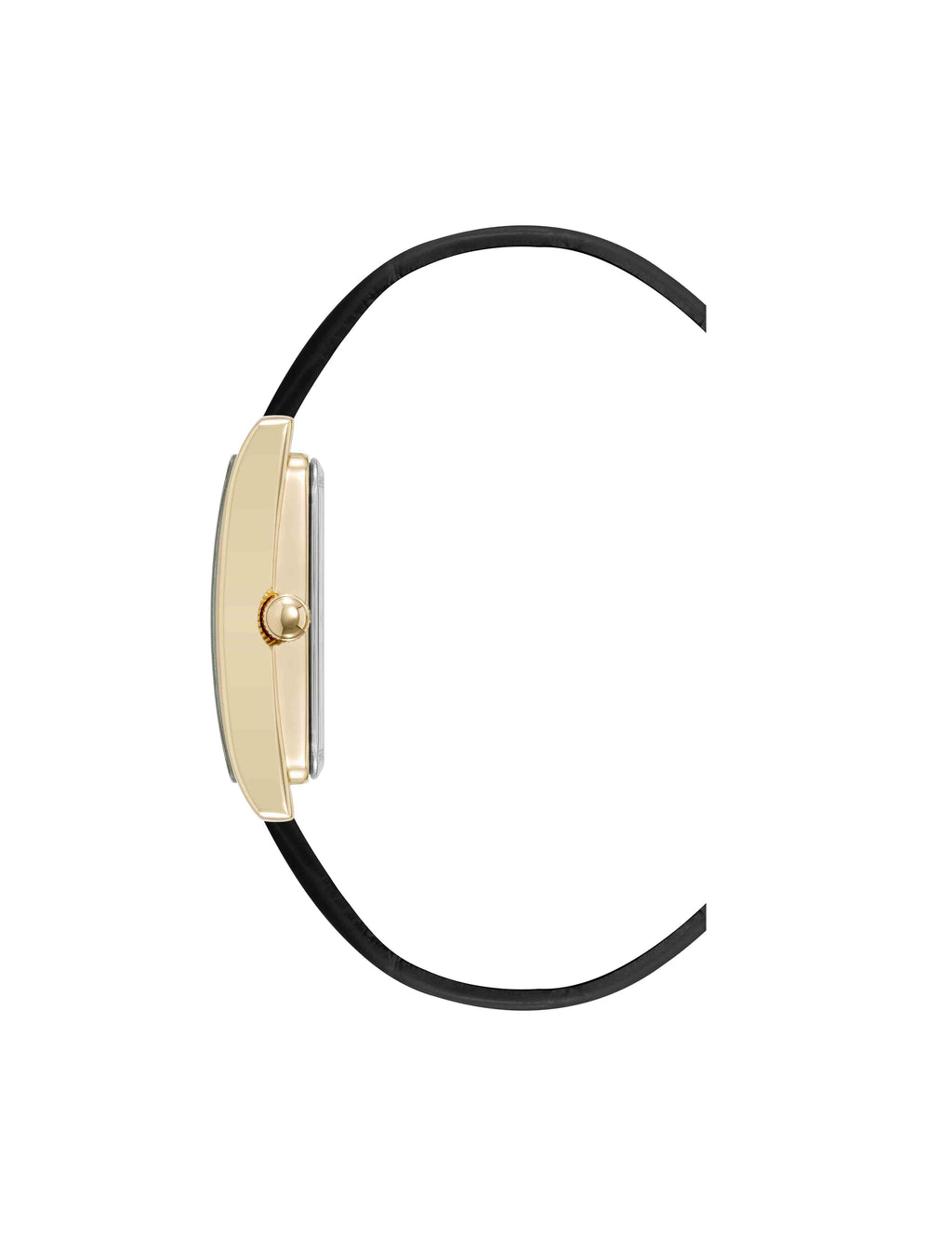 Consider It Rectangular Leather Band Watch
