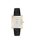 Consider It Rectangular Leather Band Watch