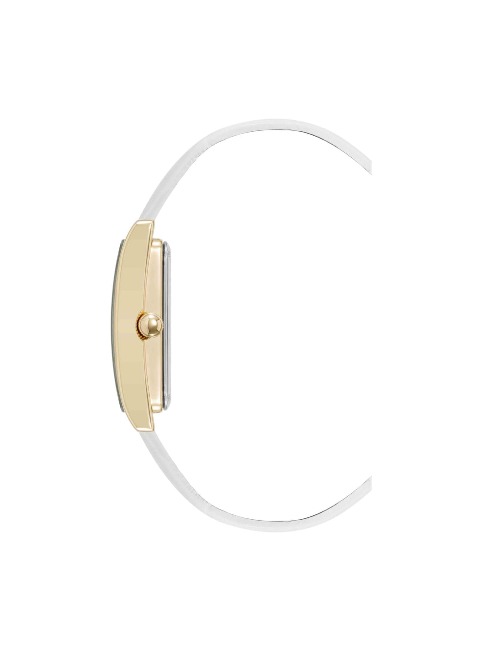 Consider It Rectangular Leather Band Watch