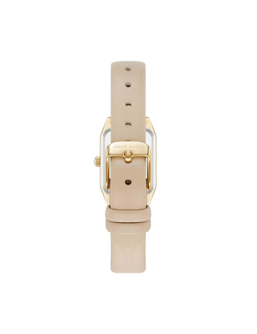 Consider It Octagonal Leather Band Watch