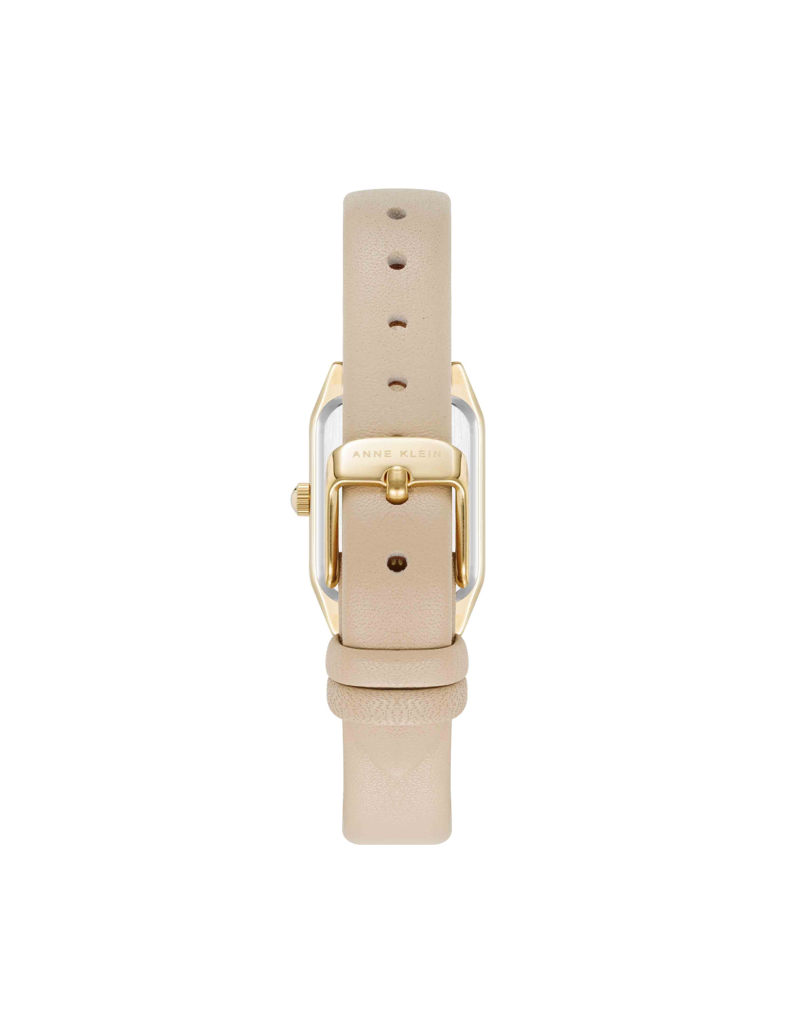 Consider It Octagonal Leather Band Watch