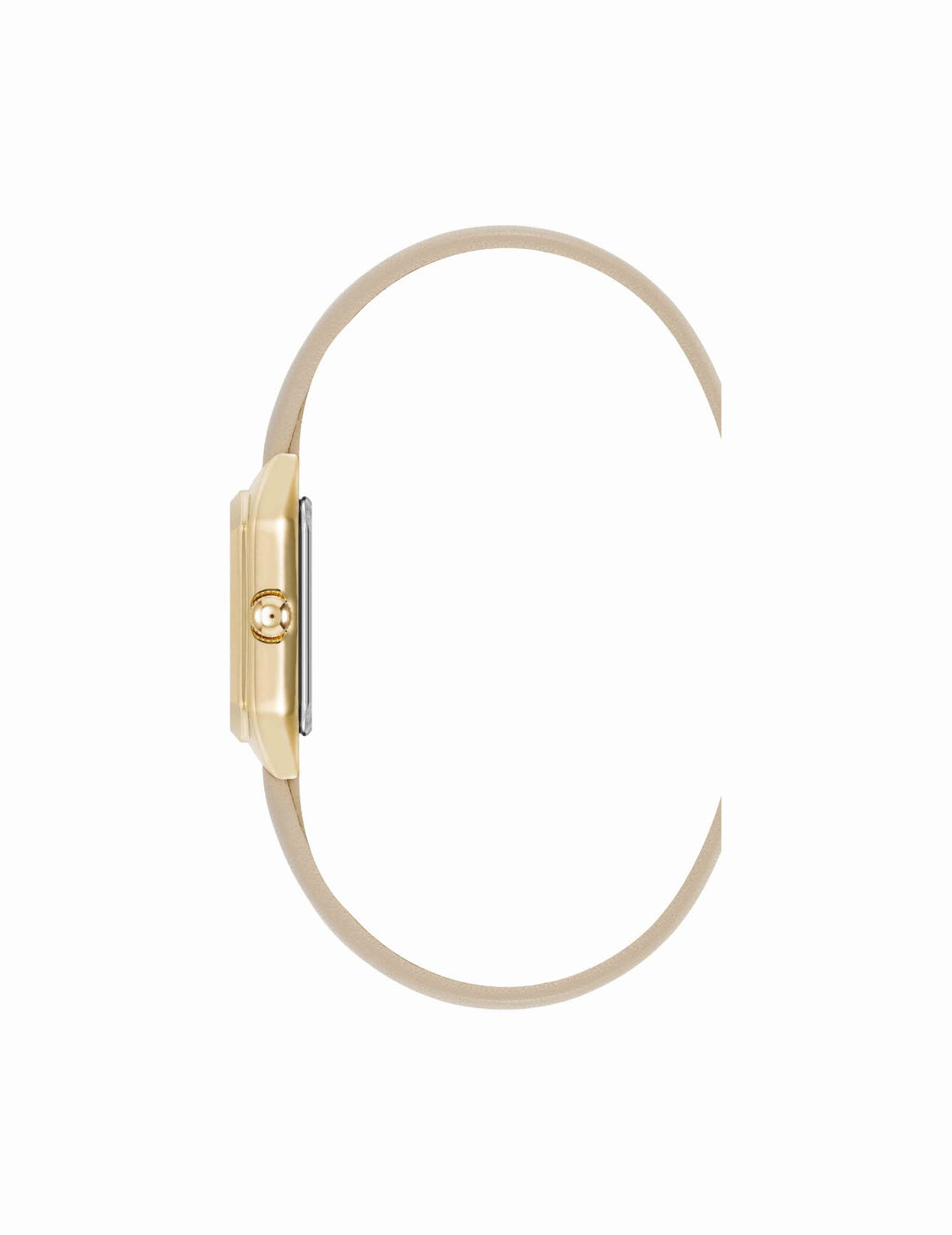 Consider It Octagonal Leather Band Watch