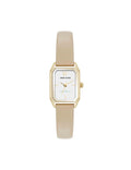 Consider It Octagonal Leather Band Watch