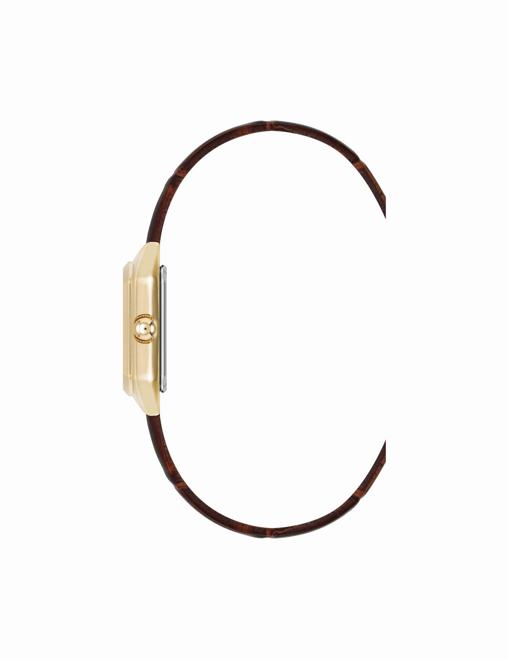 Consider It Octagonal Leather Band Watch
