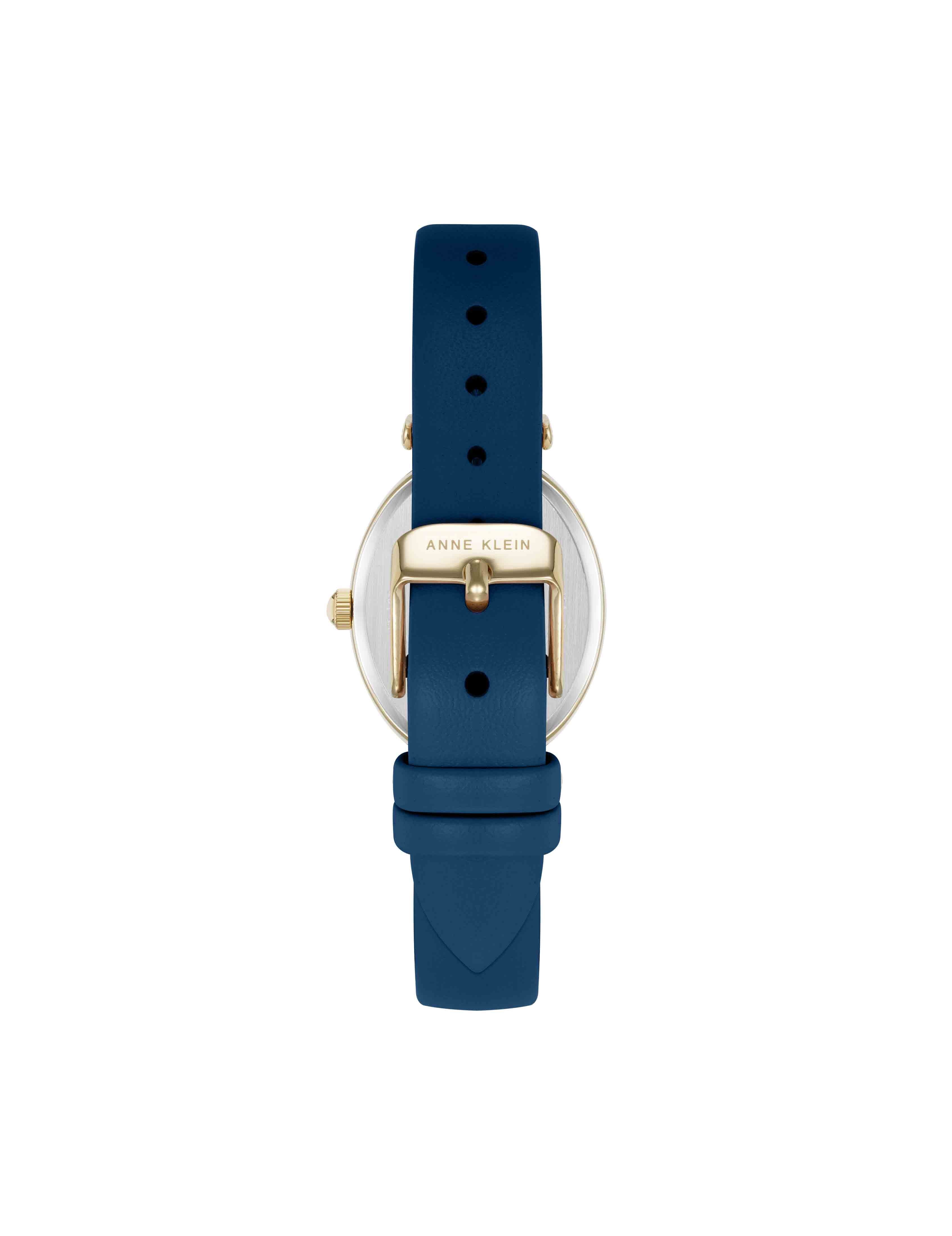 Consider It Oval Case Leather Watch