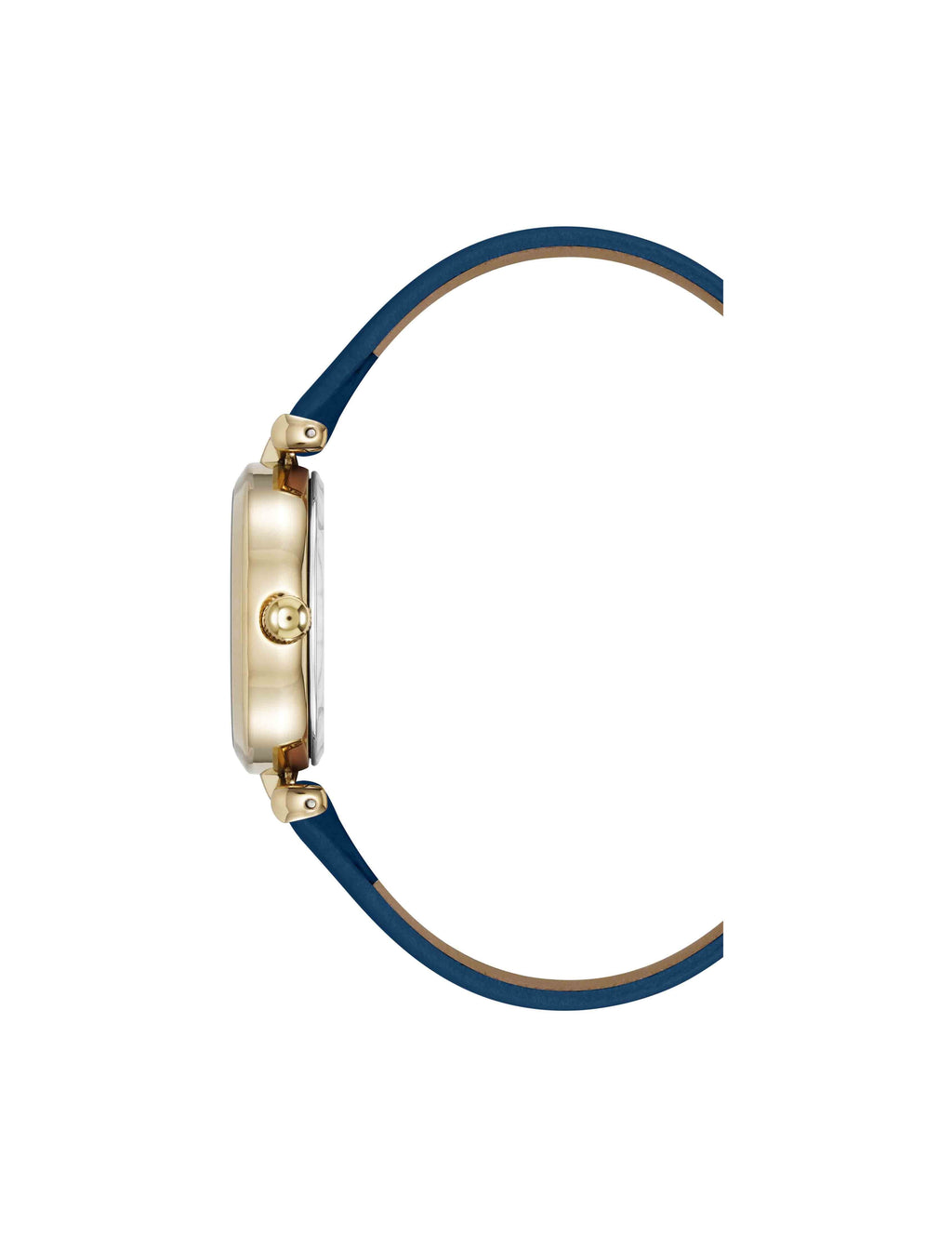 Consider It Oval Case Leather Watch