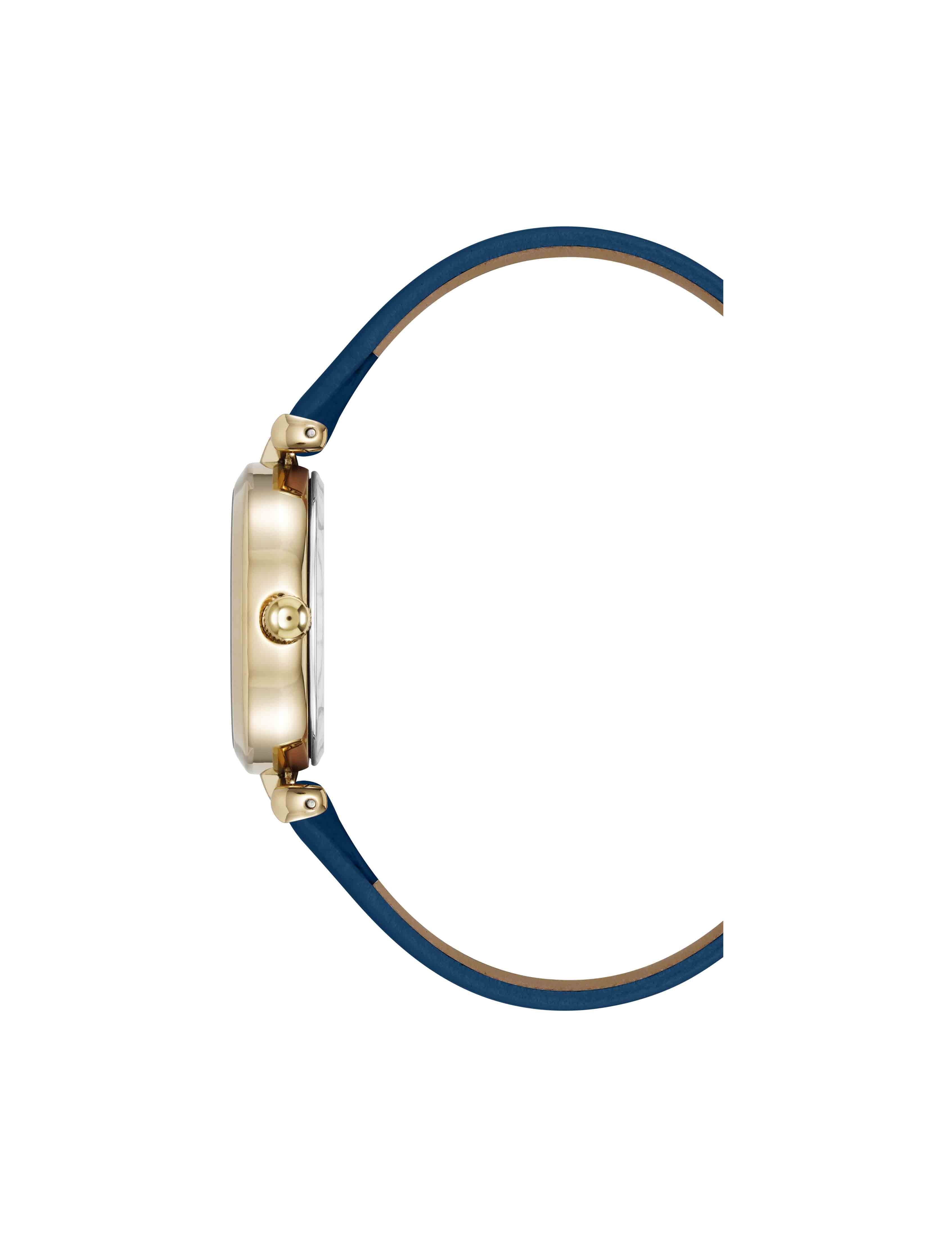 Consider It Oval Case Leather Watch