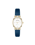 Consider It Oval Case Leather Watch