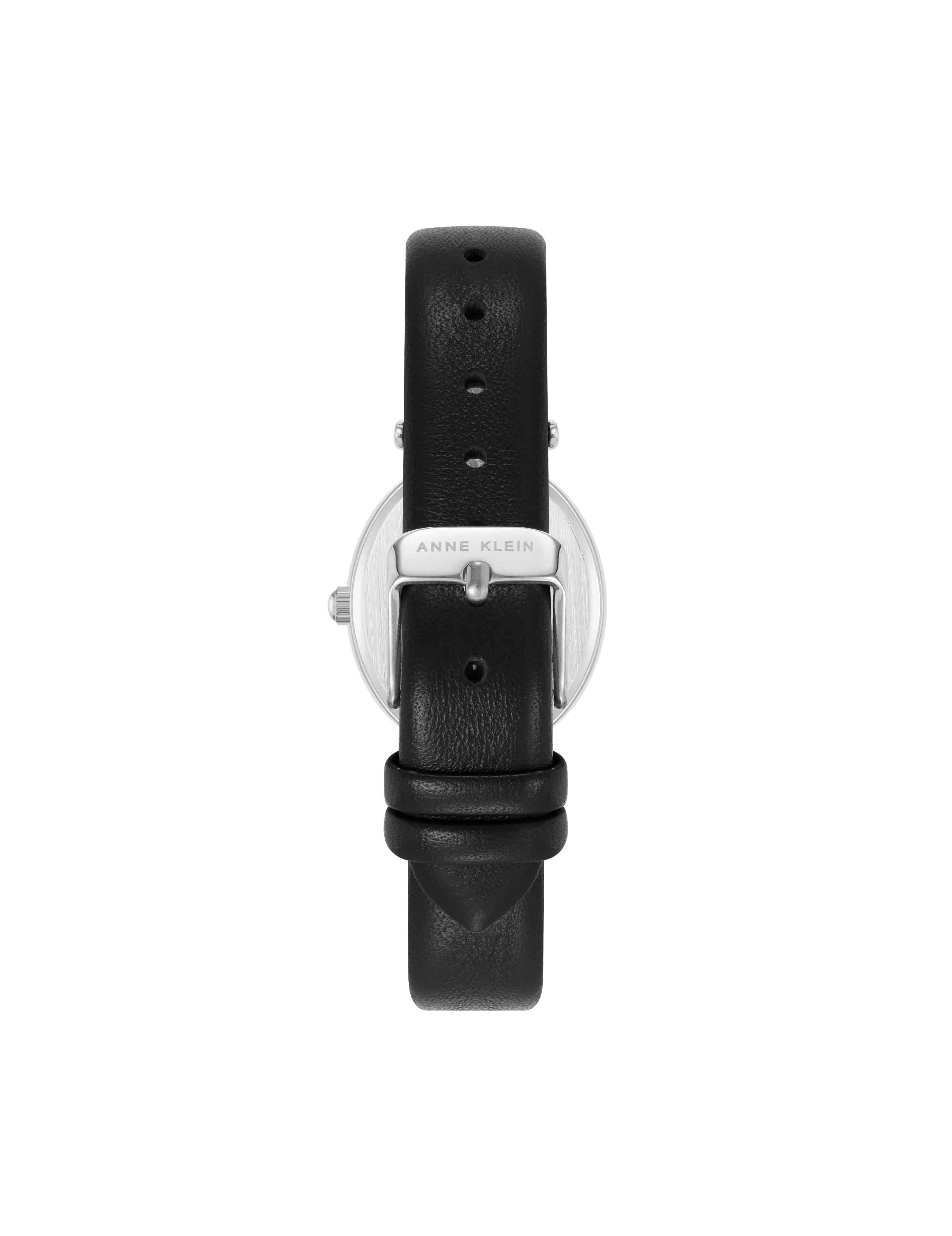 Consider It Oval Case Leather Watch