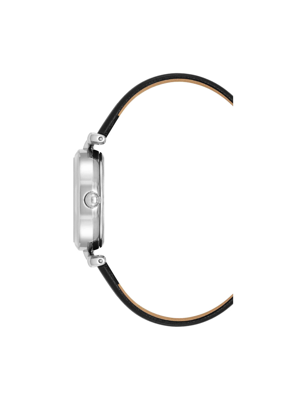 Consider It Oval Case Leather Watch