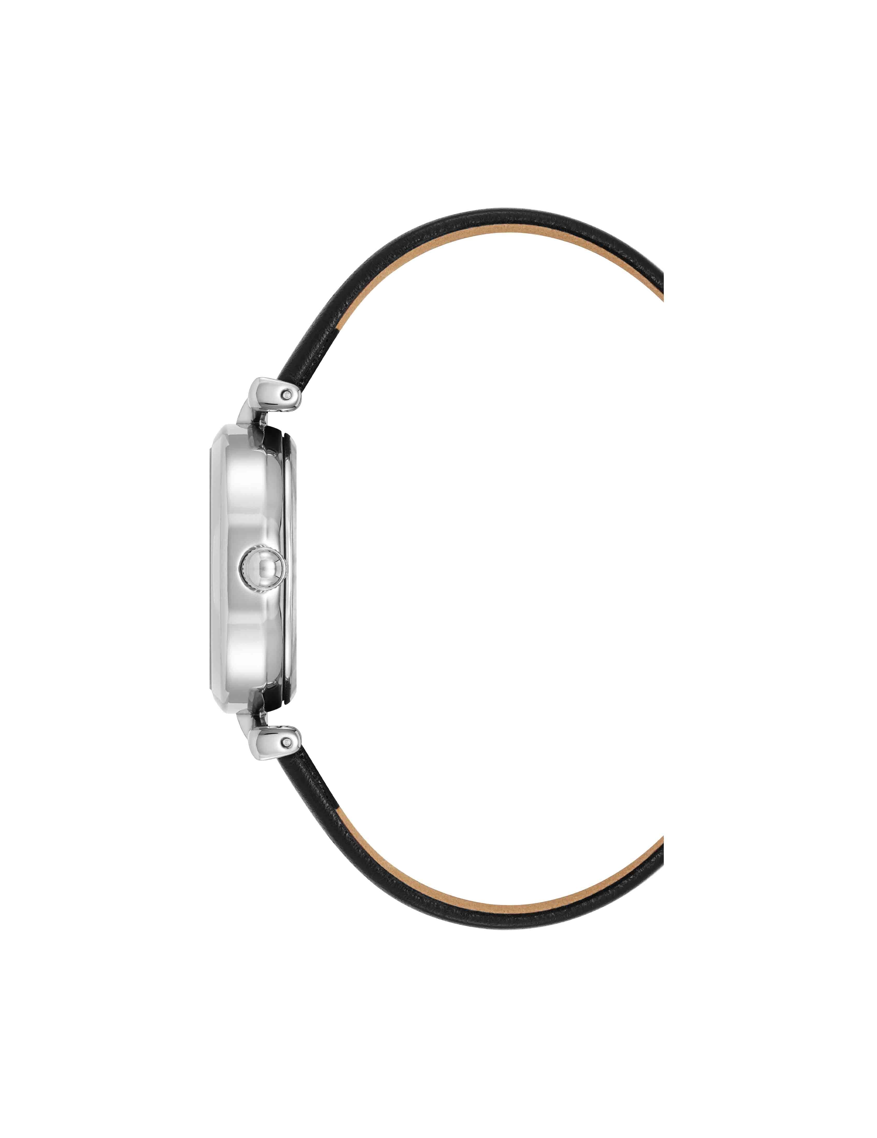 Consider It Oval Case Leather Watch
