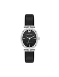 Consider It Oval Case Leather Watch