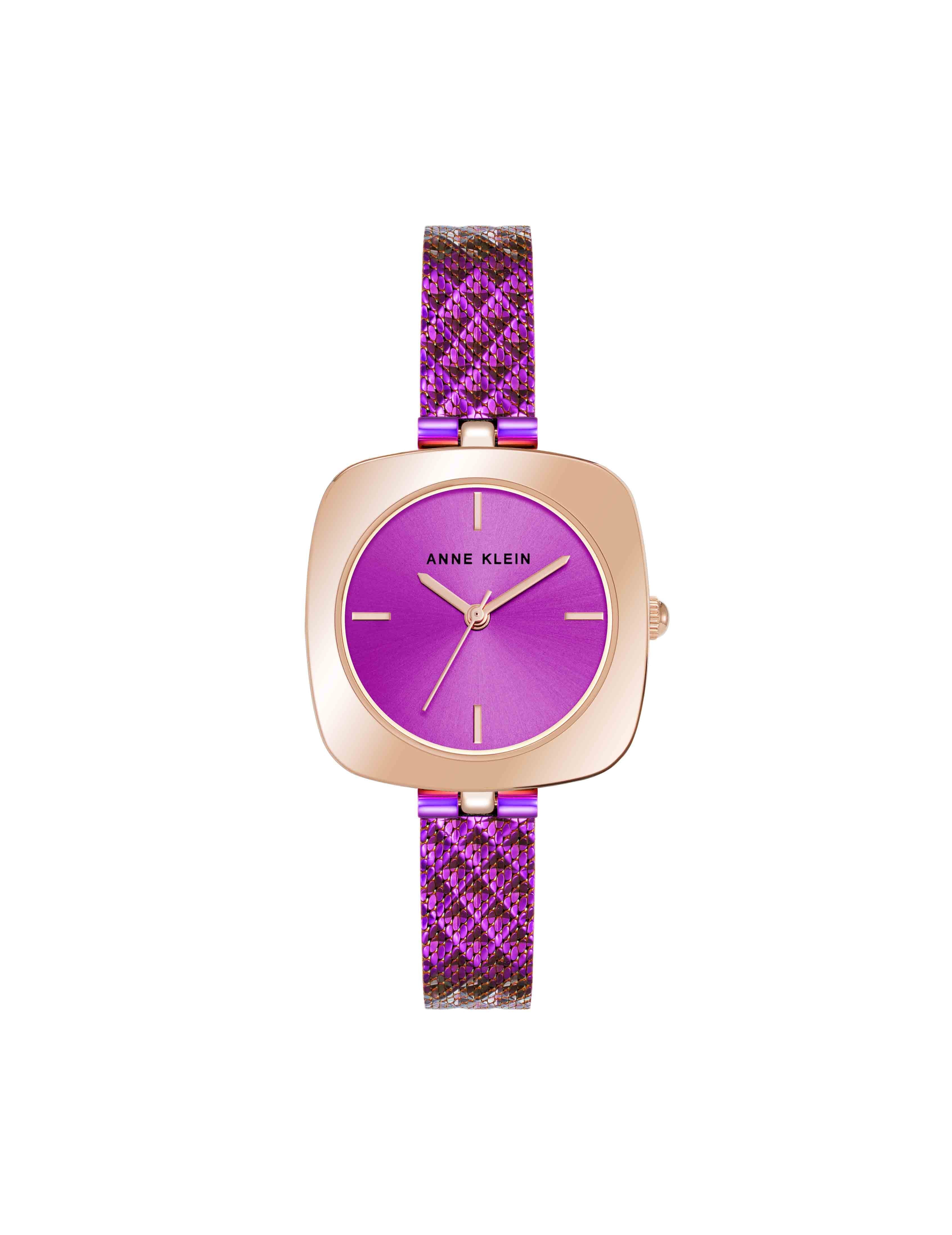 Elegant Hidden Crystal Watch