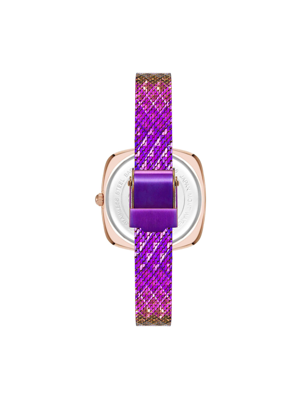 Elegant Hidden Crystal Watch